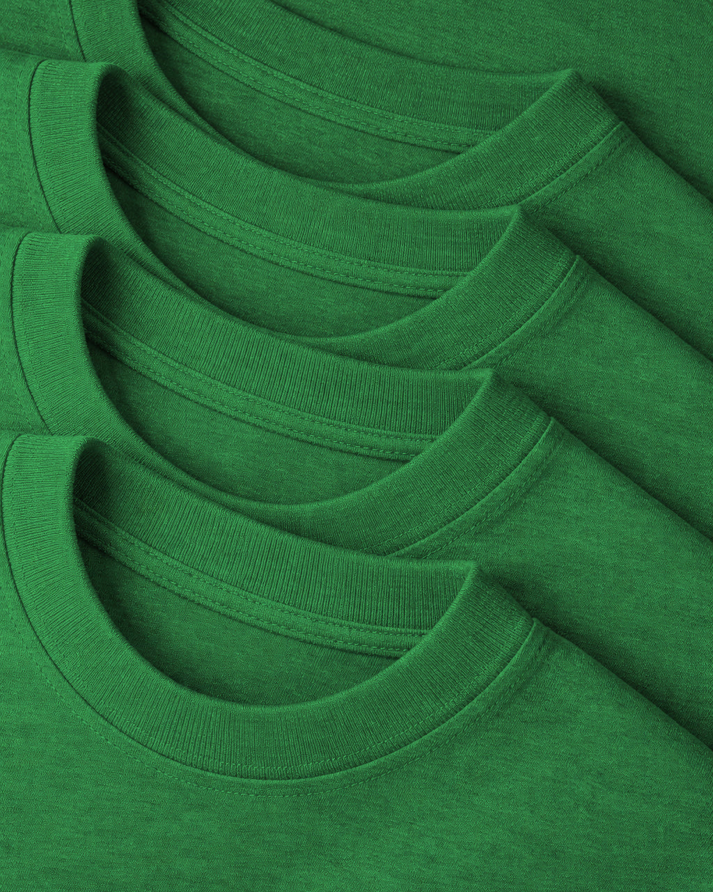 Logo Label Earth Tone Tee | Lightweight Blend | - The Happy Clothing Company