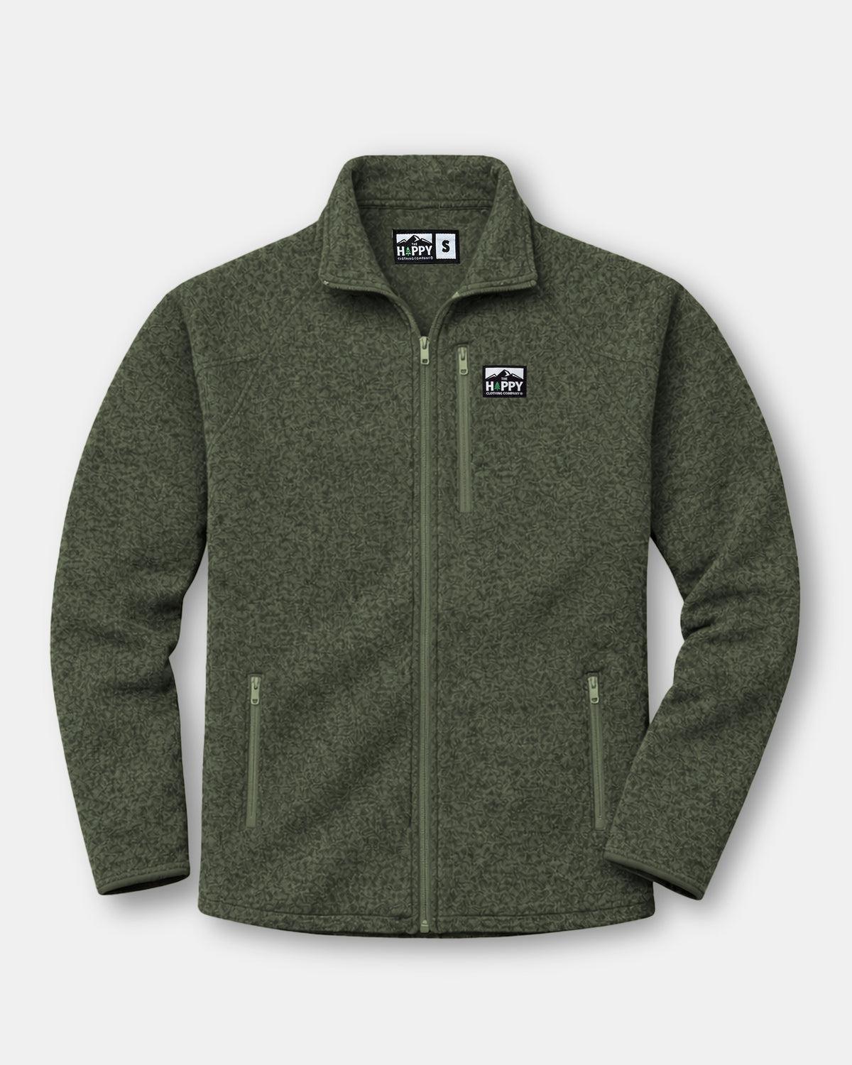 Alpine Knit Jacket - The Happy Clothing Company