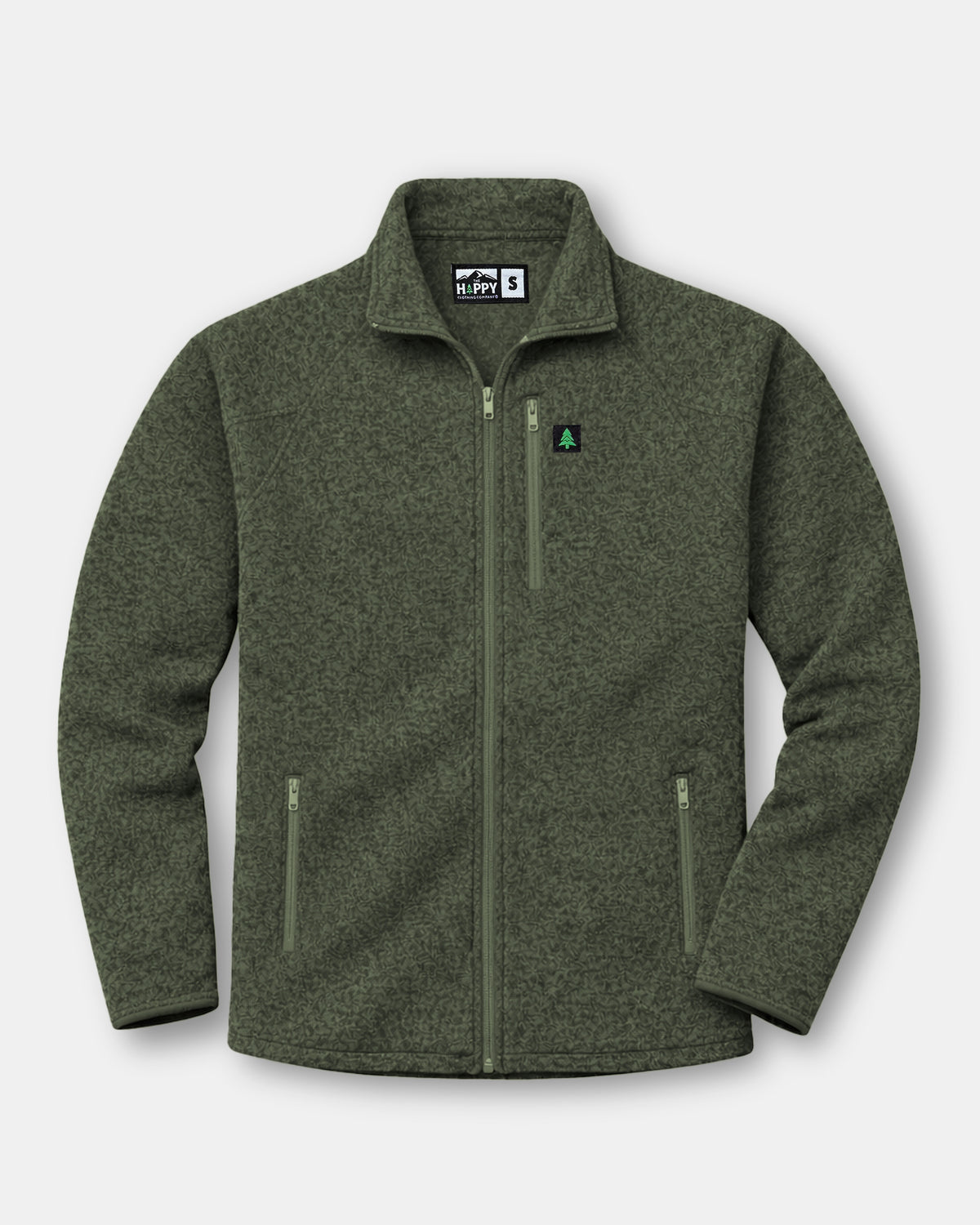 Alpine Knit Jacket - The Happy Clothing Company