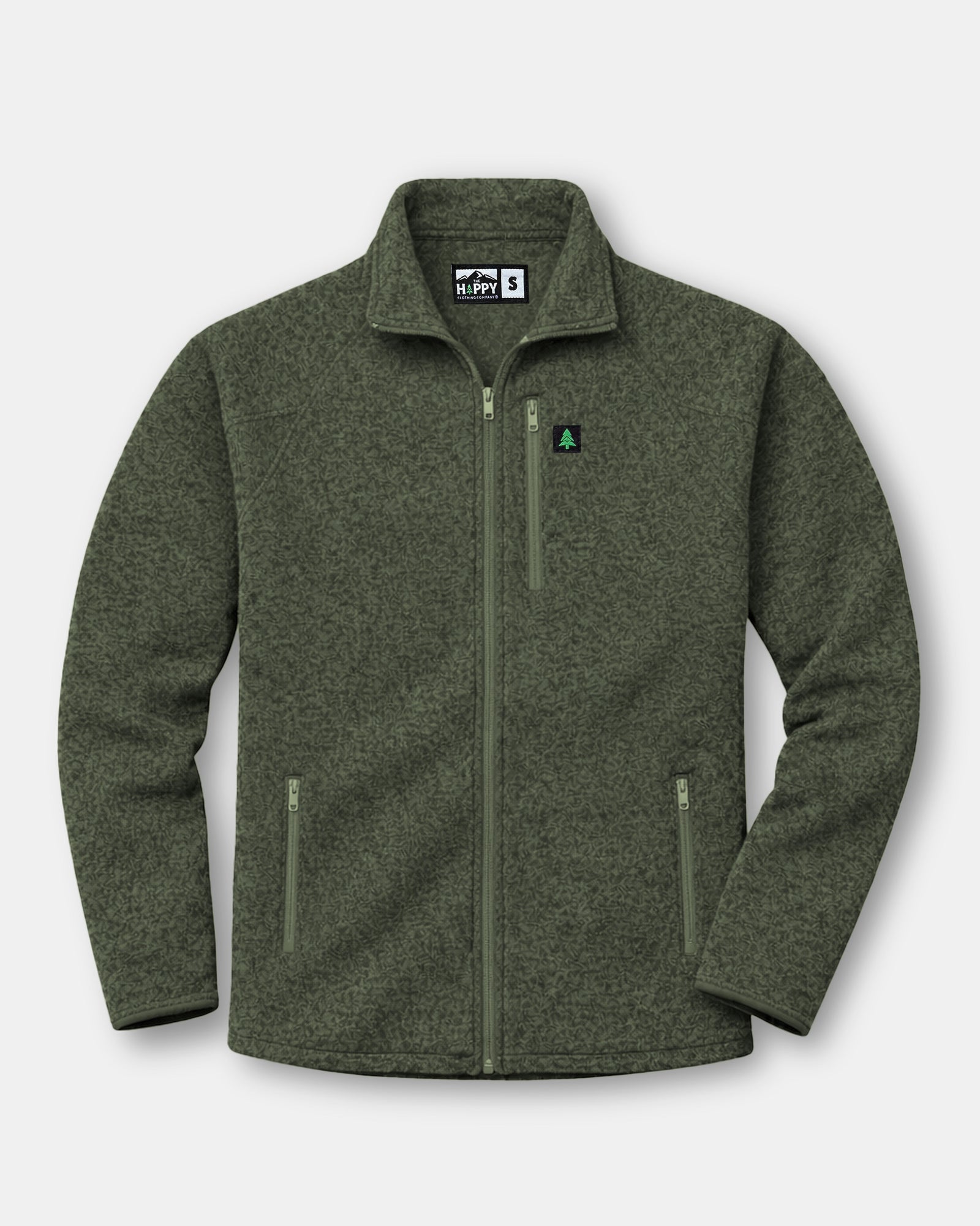 Alpine Knit Jacket - The Happy Clothing Company