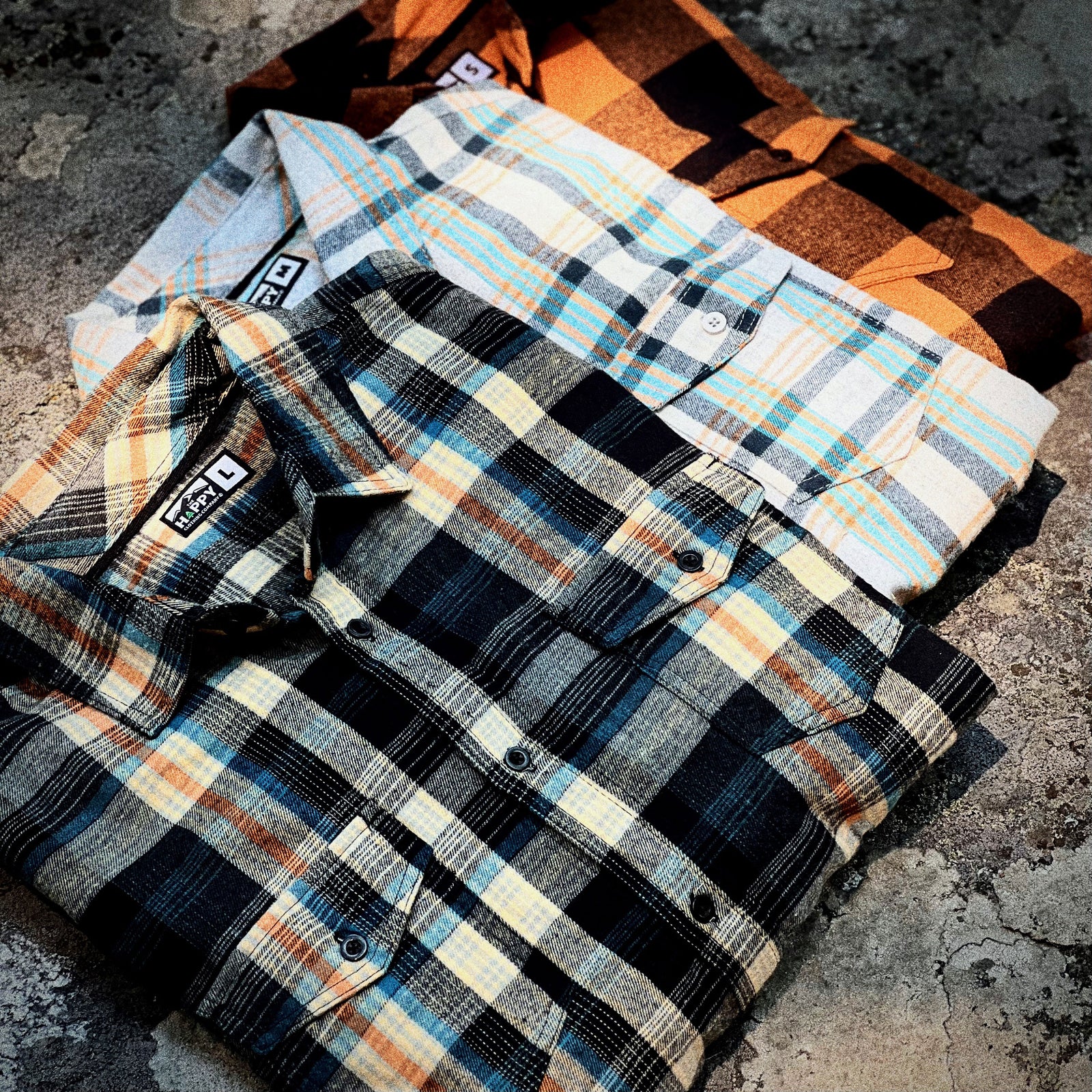 Basecamp Plaid Flannel Fall Edition 🍁  | SLIM FIT | - The Happy Clothing Company
