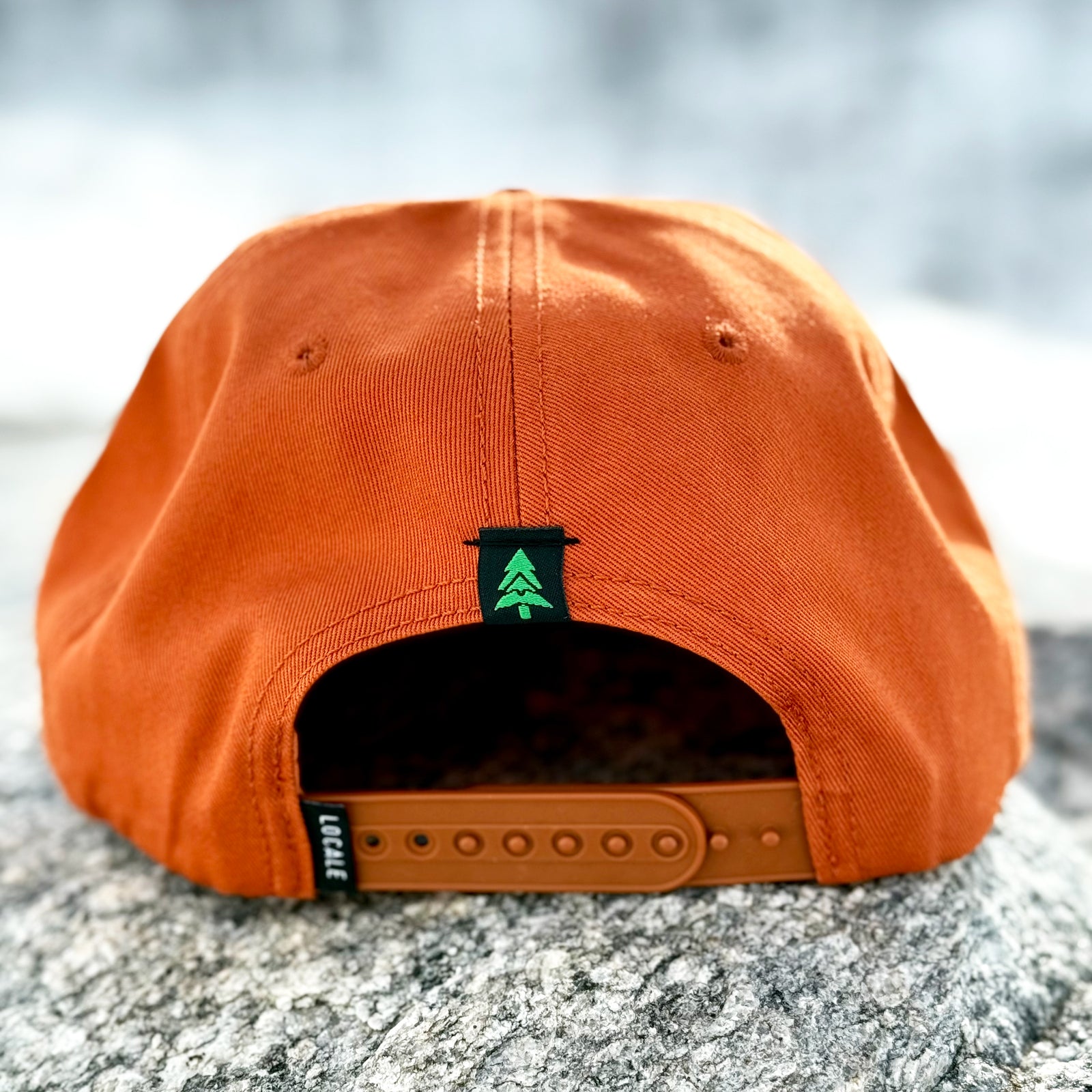 Wild 5 Panel Cotton Cap with Rope - The Happy Clothing Company