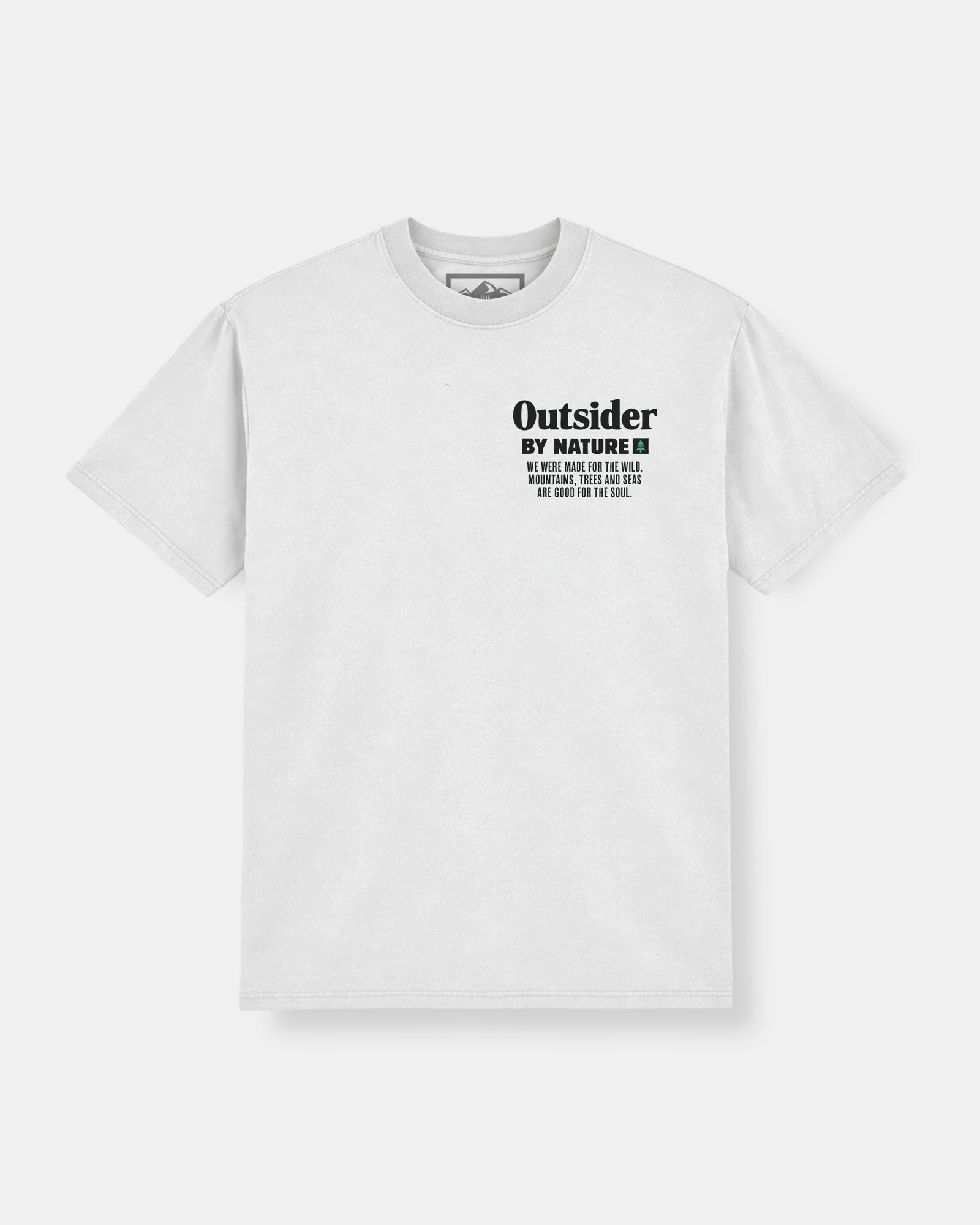 Outsider By Nature Vintage Oversized Tee - The Happy Clothing Company
