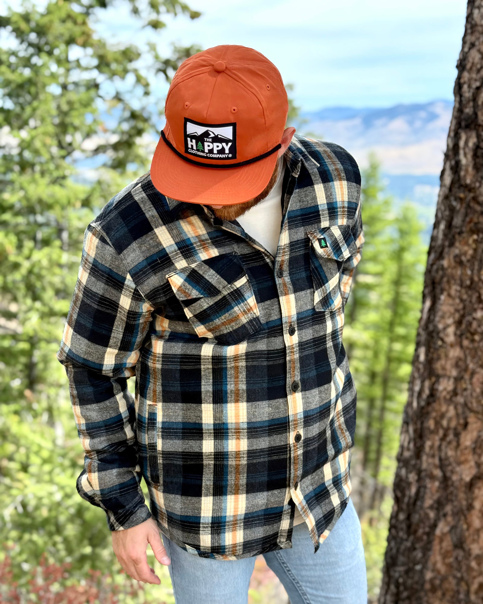 The Nomad Plaid Jacket - The Happy Clothing Company