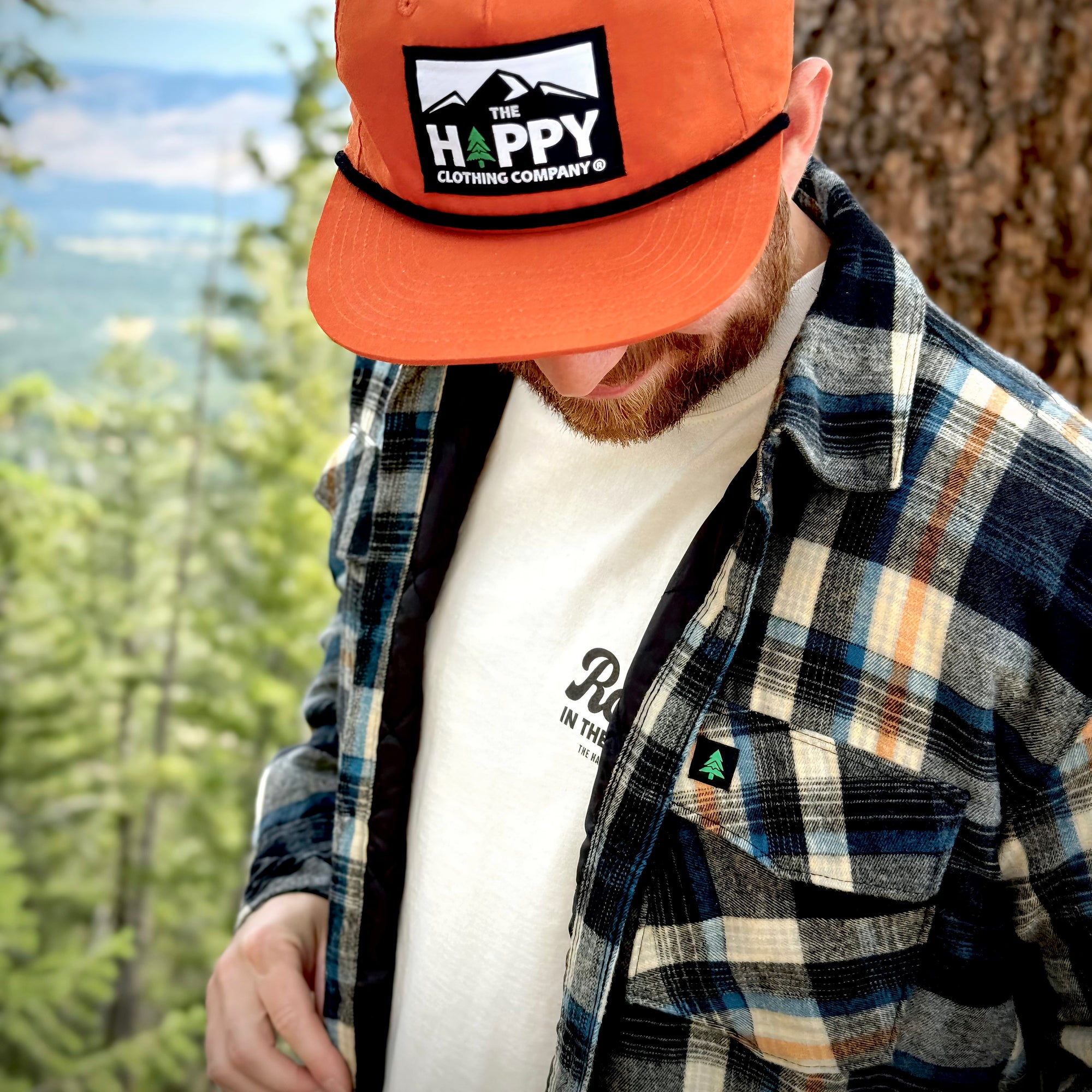 The Nomad Plaid Jacket - The Happy Clothing Company