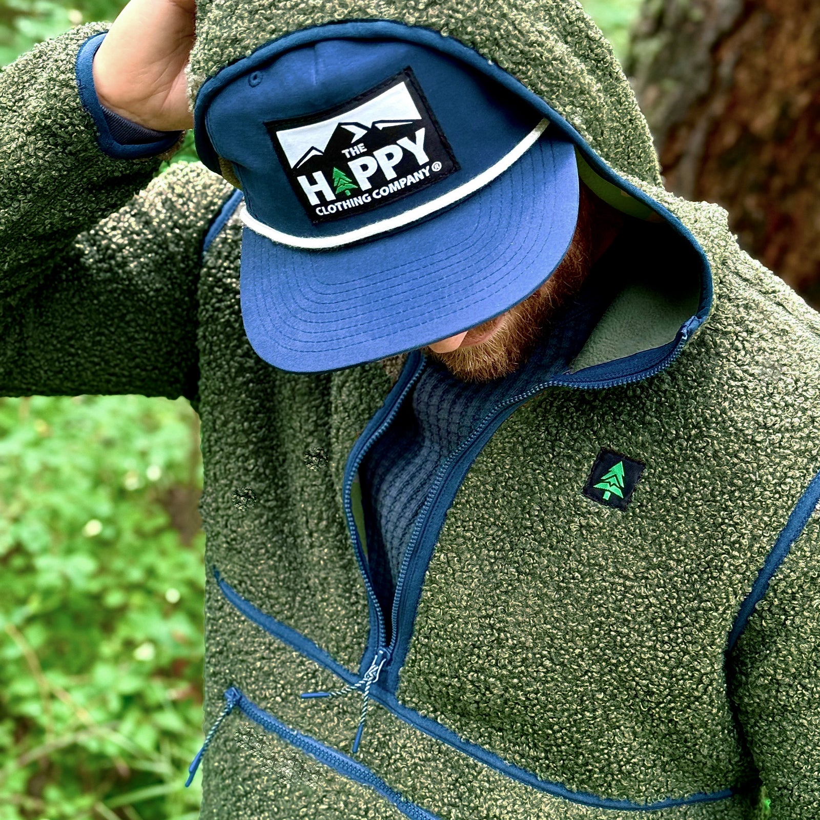 Summt Seeker Sherpa Hoodie - The Happy Clothing Company