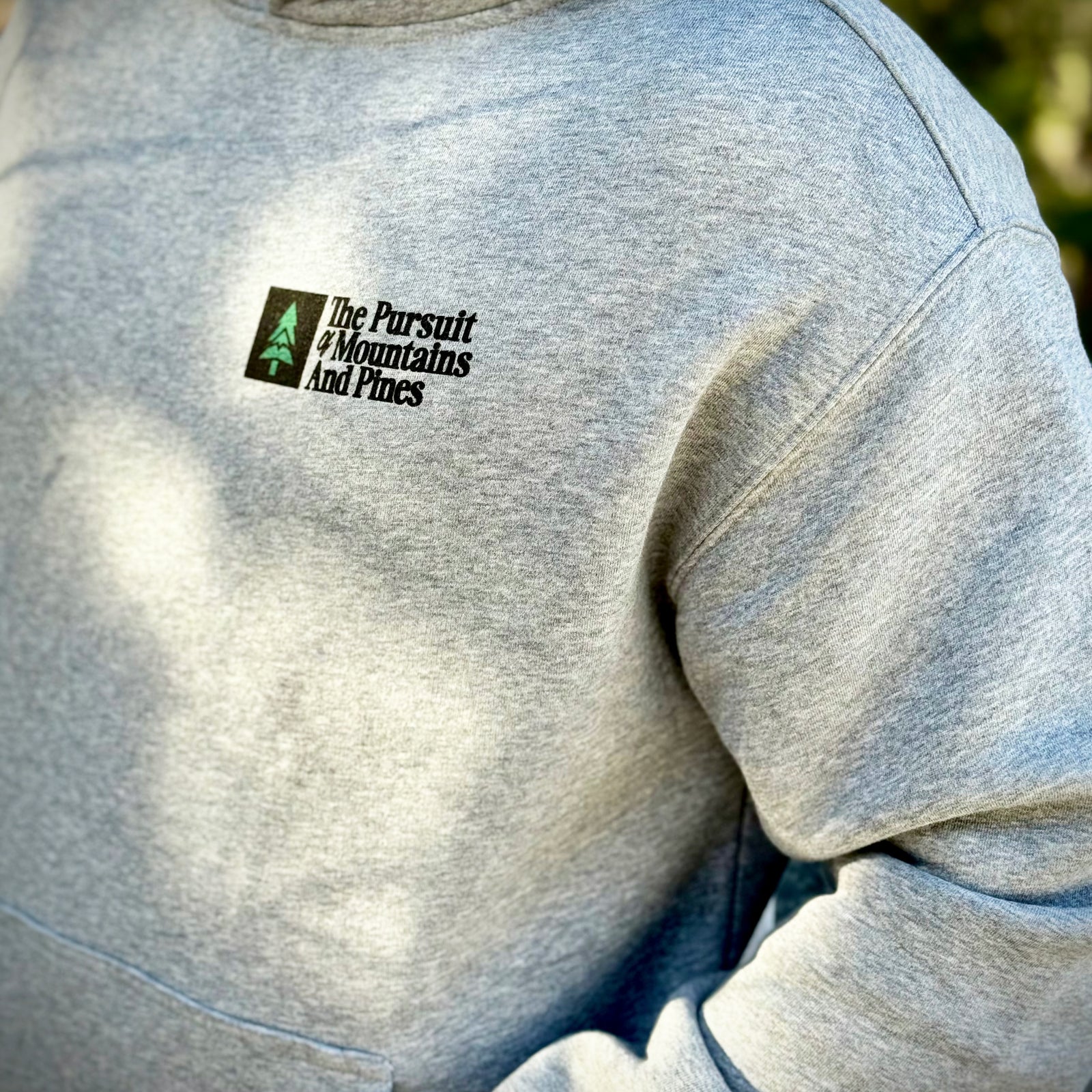 Pursuit Of Mountains and Pines Unisex Relaxed Hoodie - The Happy Clothing Company
