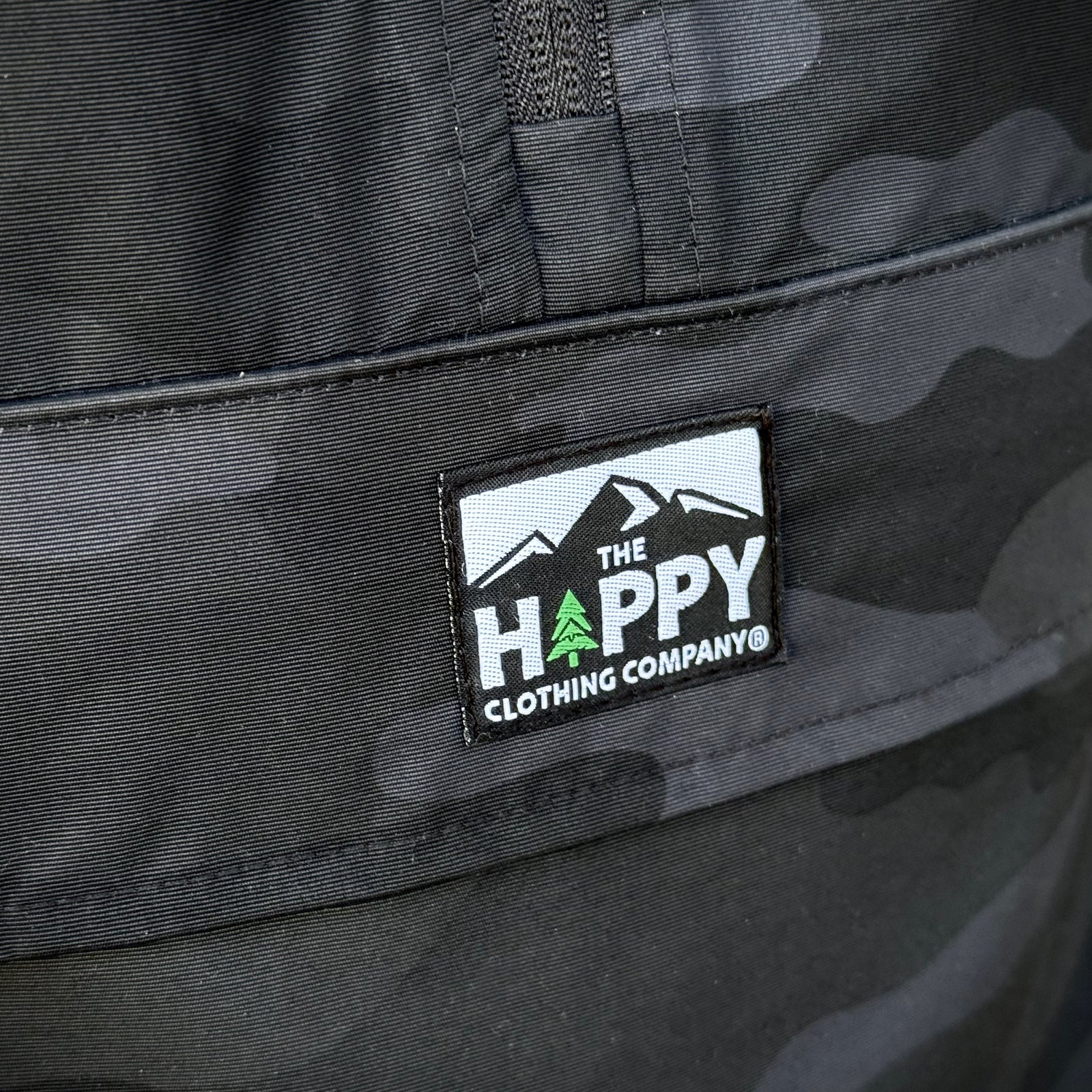 The Adventurer Rain Jacket w / Logo Label - The Happy Clothing Company