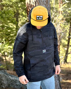 The Adventurer Rain Jacket w / Logo Label