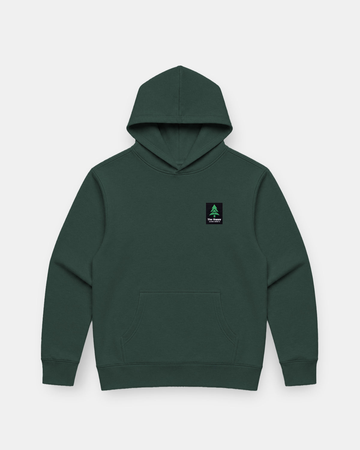 Mountain-Tree Happy Co. Label Vintage Unisex Relaxed Hoodie