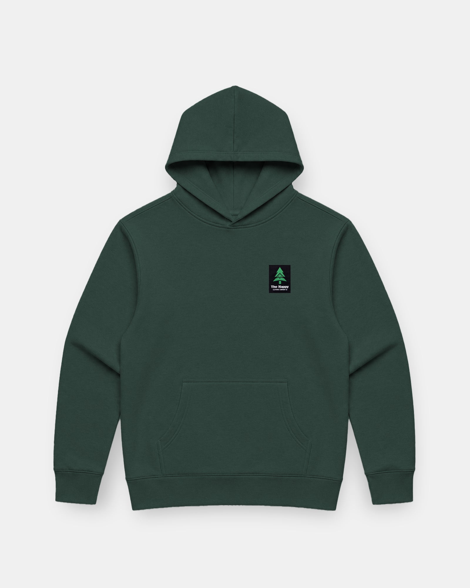 Mountain-Tree Happy Co. Label Vintage Unisex Relaxed Hoodie