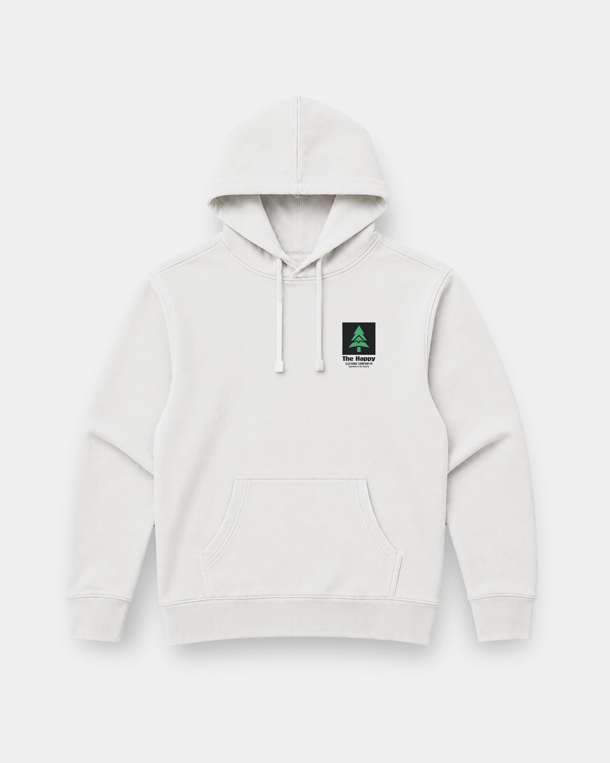 Mountain-Tree Happy Co. Nature-Dyed Unisex Hoodie