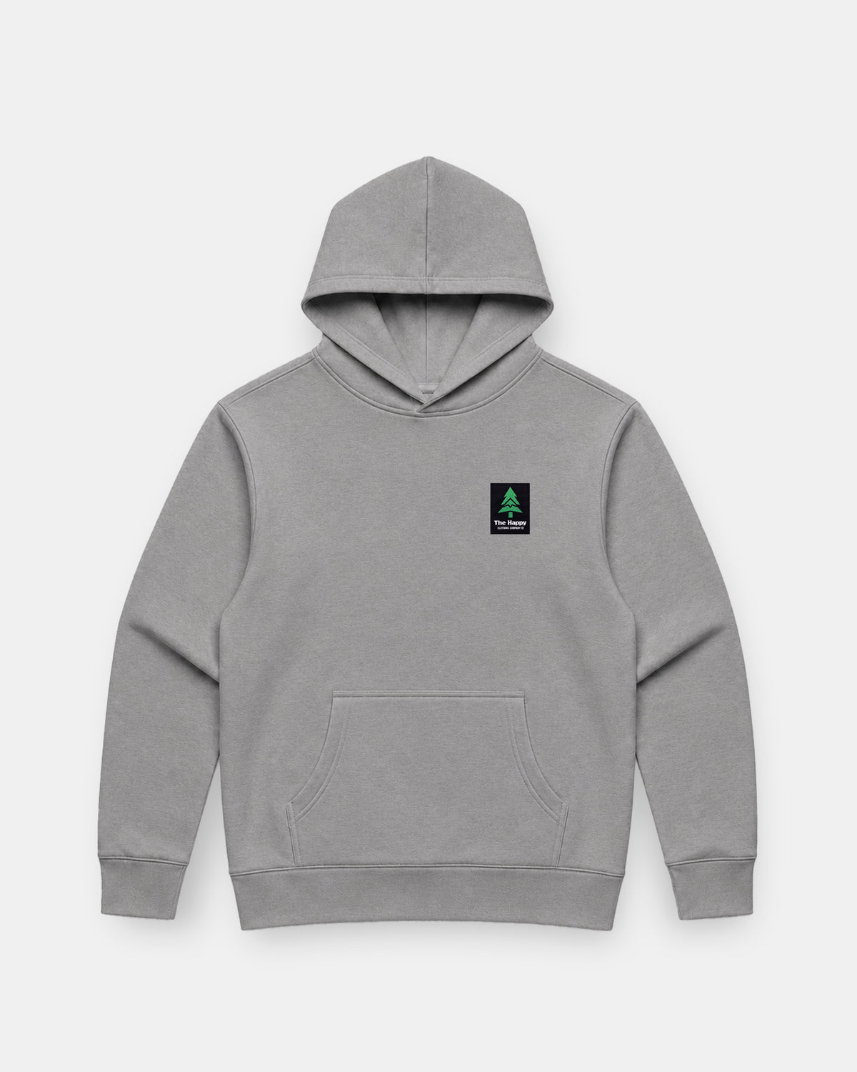 Mountain-Tree Happy Co. Label Vintage Unisex Relaxed Hoodie