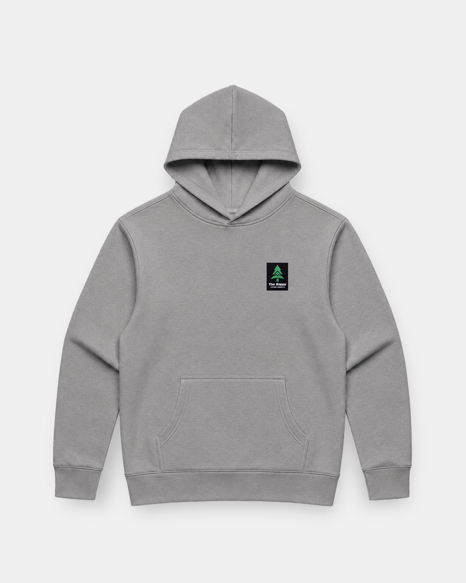 Mountain-Tree Happy Co. Label Vintage Unisex Relaxed Hoodie