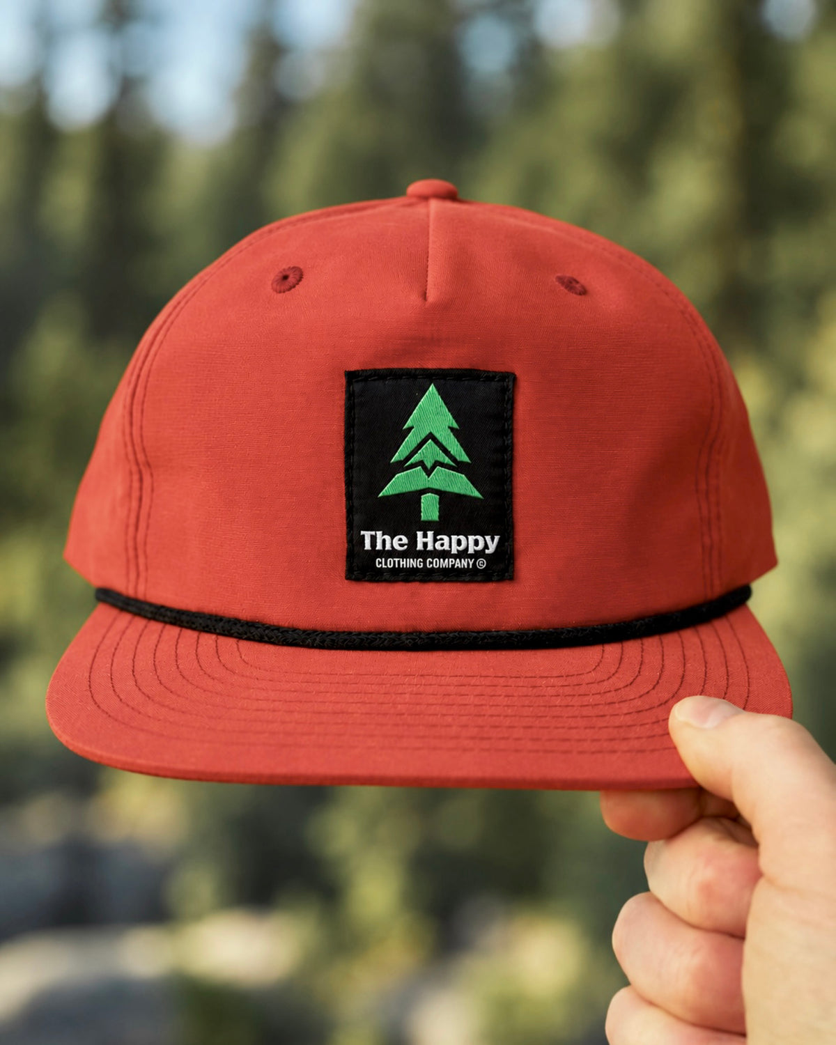 Mountain-Tree Happy Co. Vintage Trail Cap
