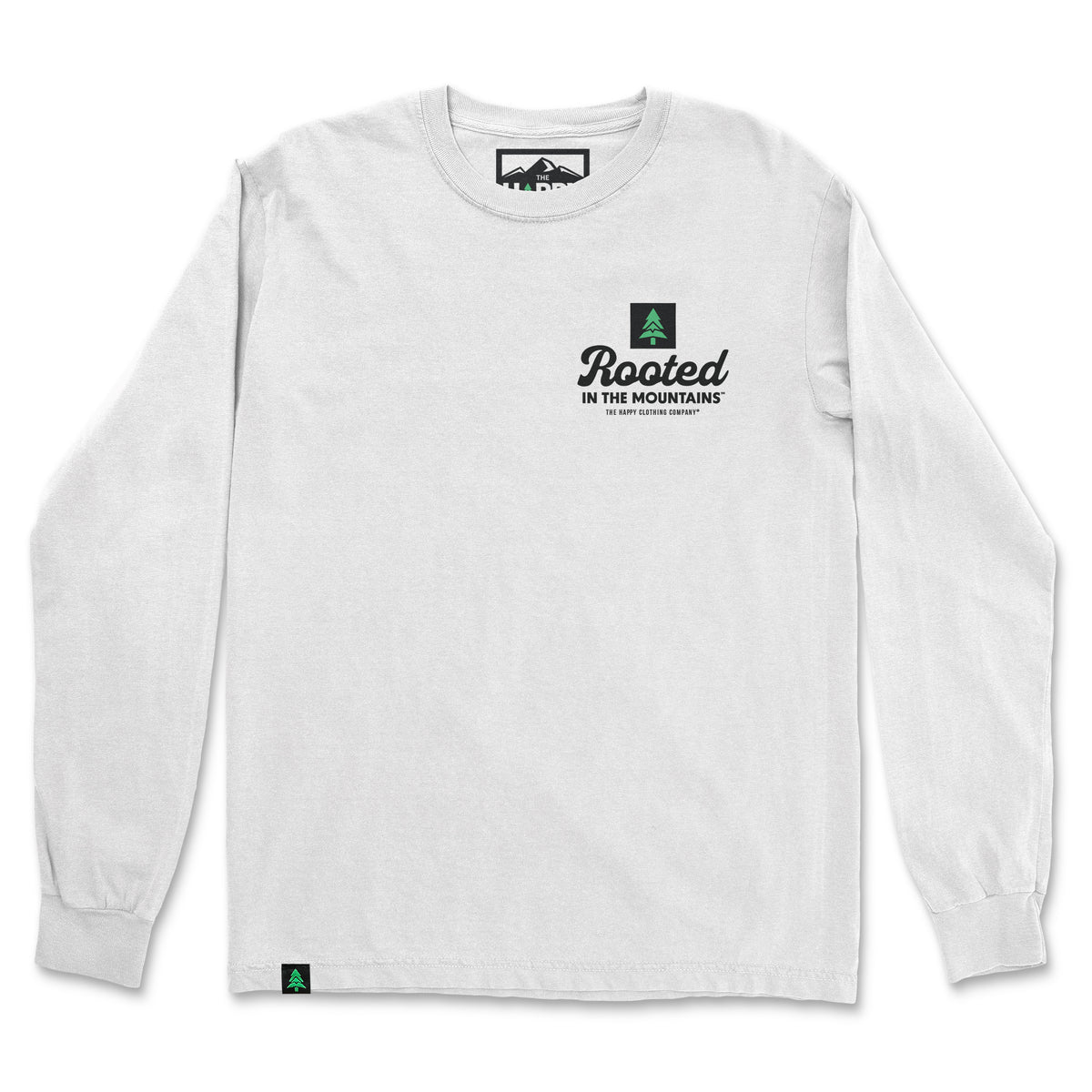 Rooted In The Mountains Nature-Dyed Long Sleeve - The Happy Clothing Company