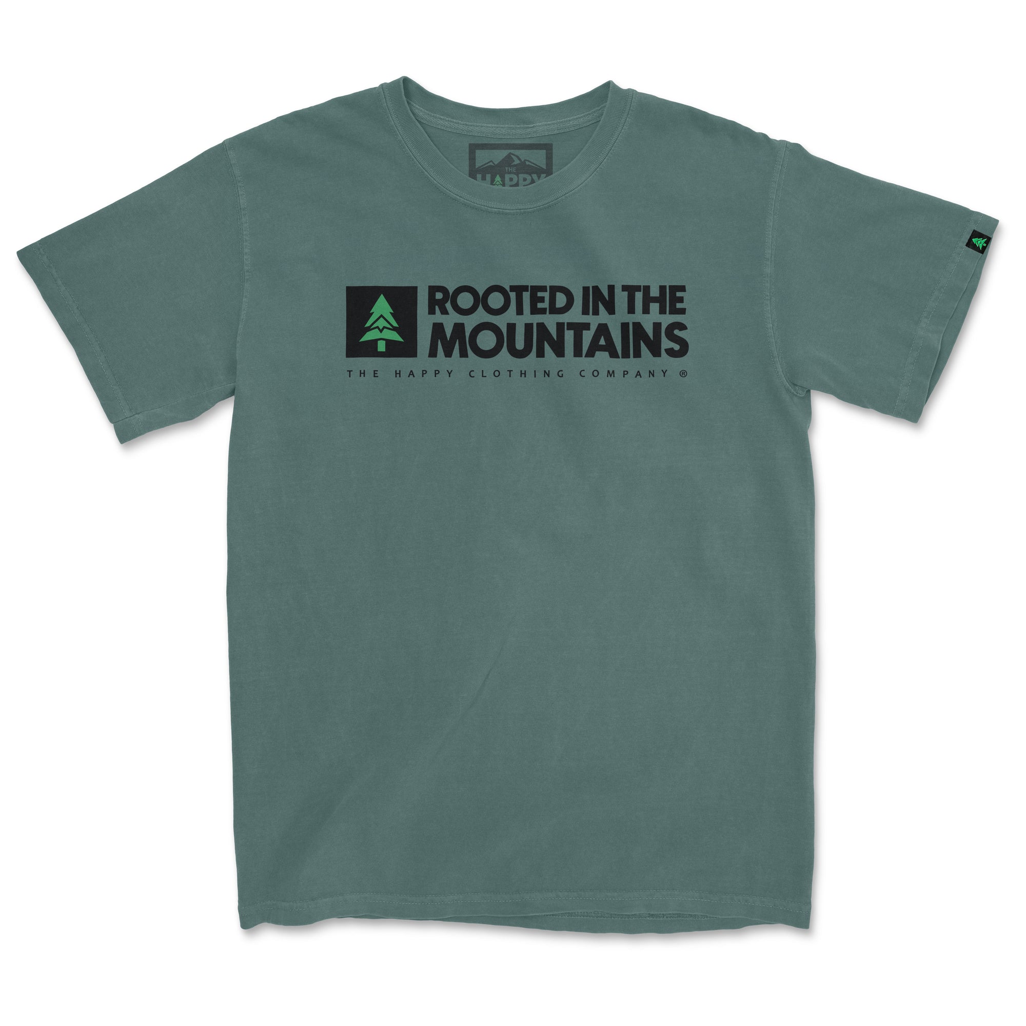 Rooted In The Mountains Pigment-Dyed Tee