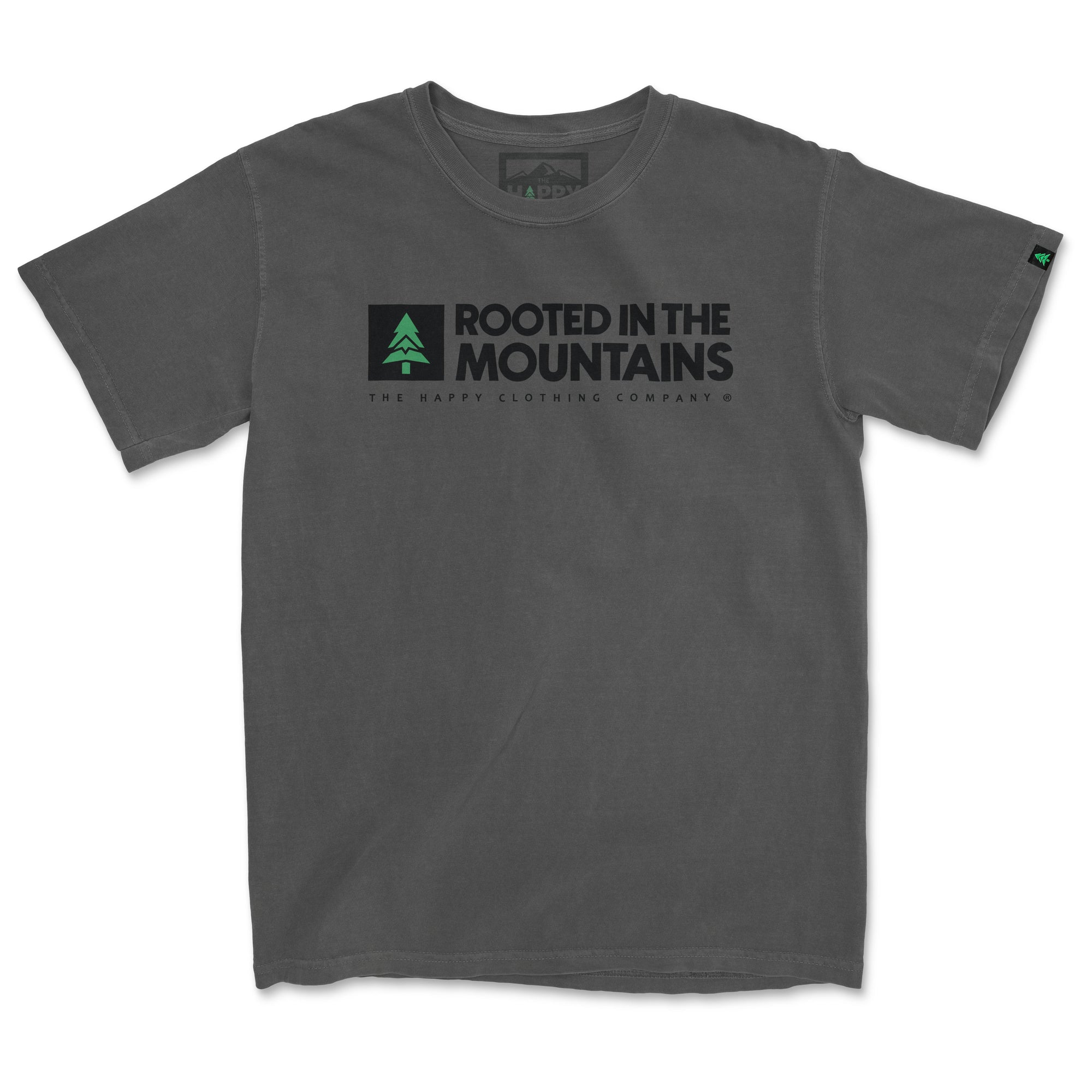 Rooted In The Mountains Pigment-Dyed Tee