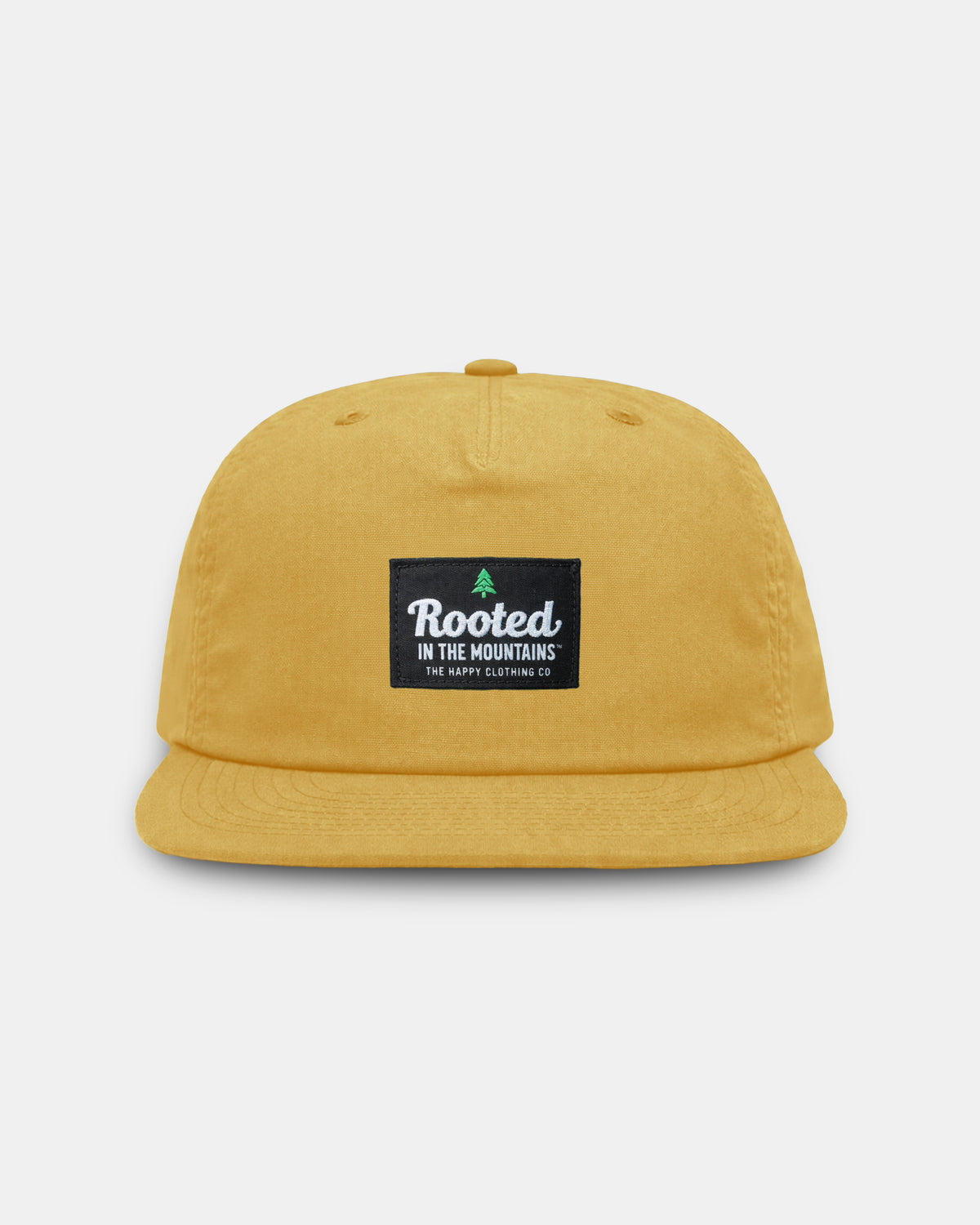 Rooted In The Mountains Lightweight Trail Cap - The Happy Clothing Company