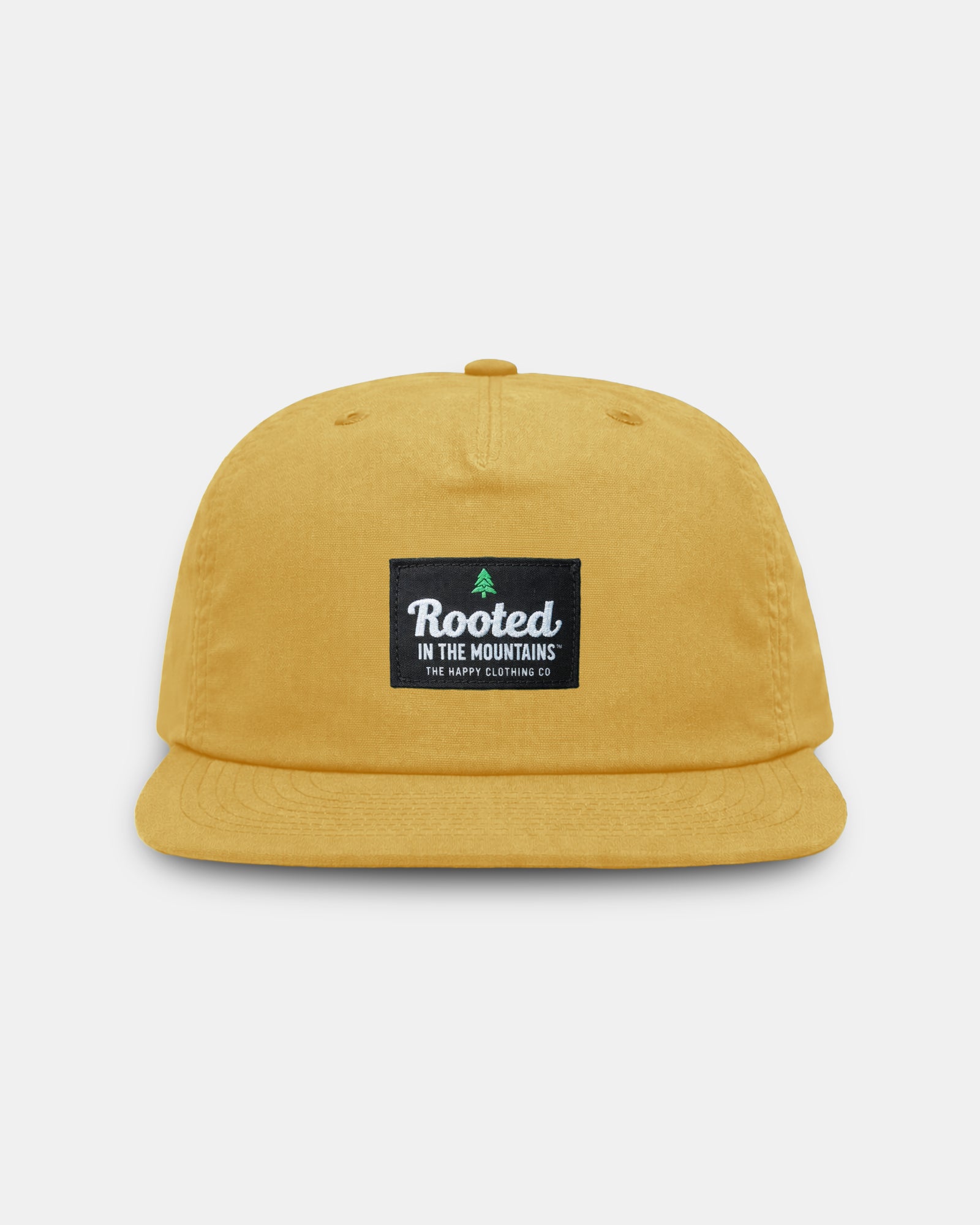 Rooted In The Mountains Lightweight Trail Cap - The Happy Clothing Company