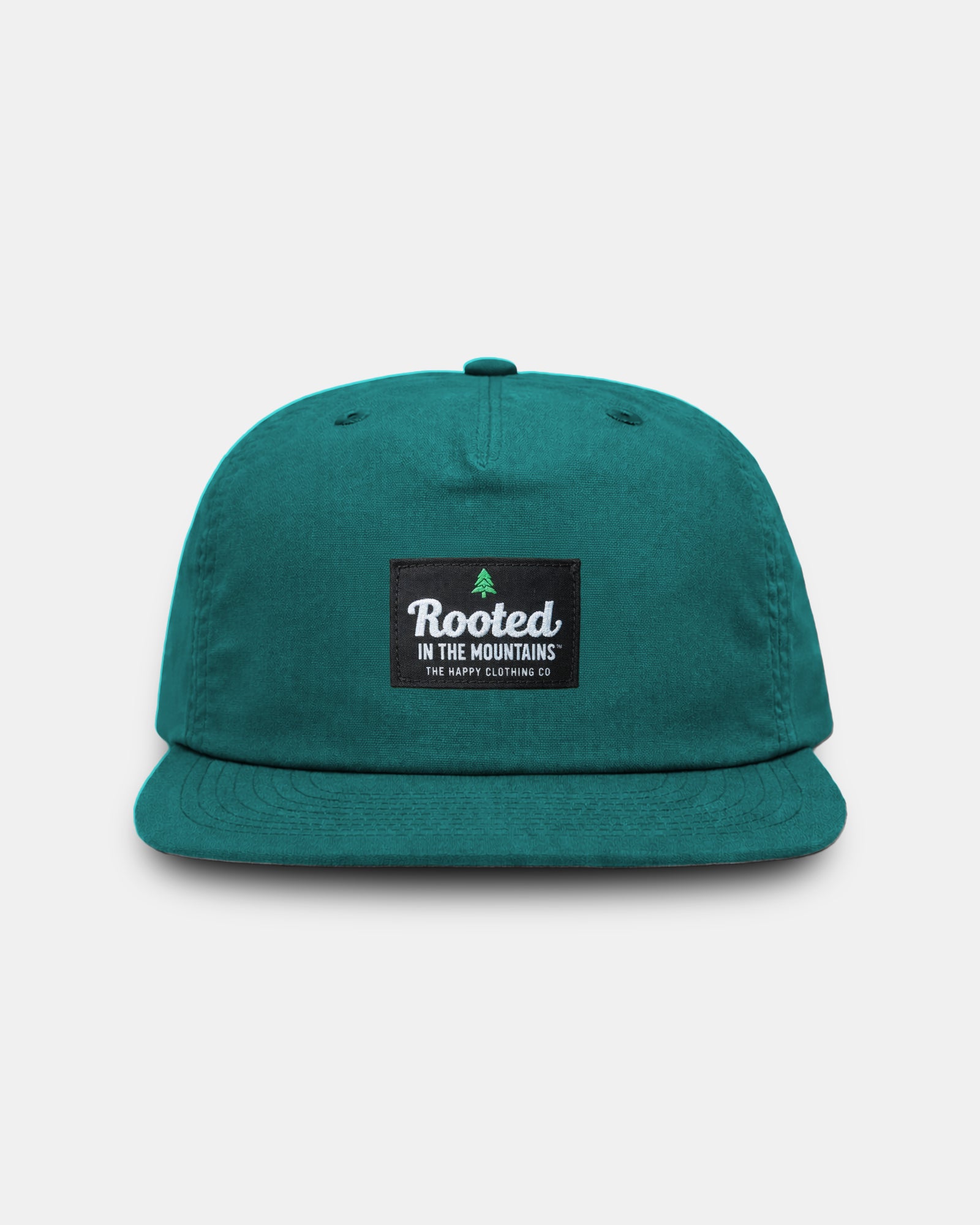 Rooted In The Mountains Lightweight Trail Cap - The Happy Clothing Company