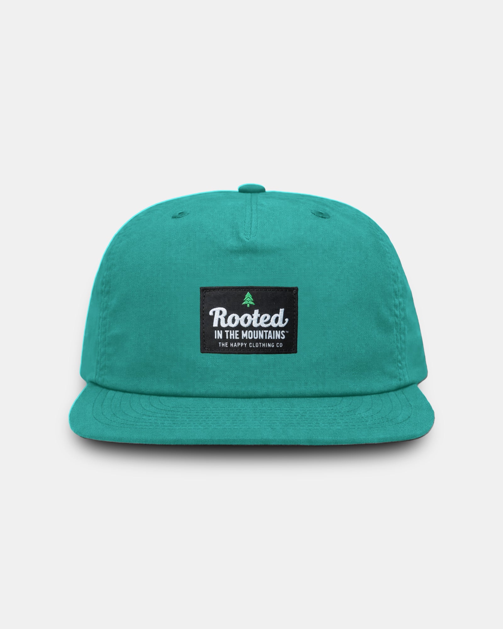 Rooted In The Mountains Lightweight Trail Cap - The Happy Clothing Company