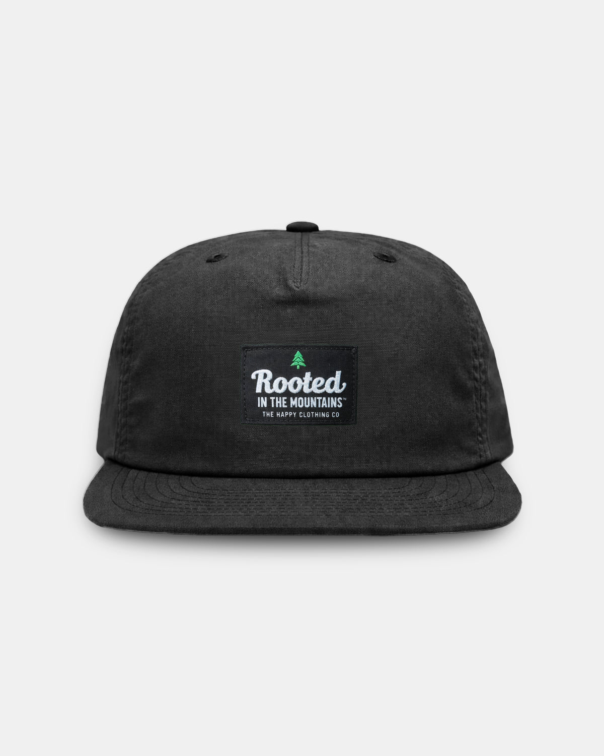 Rooted In The Mountains Lightweight Trail Cap - The Happy Clothing Company