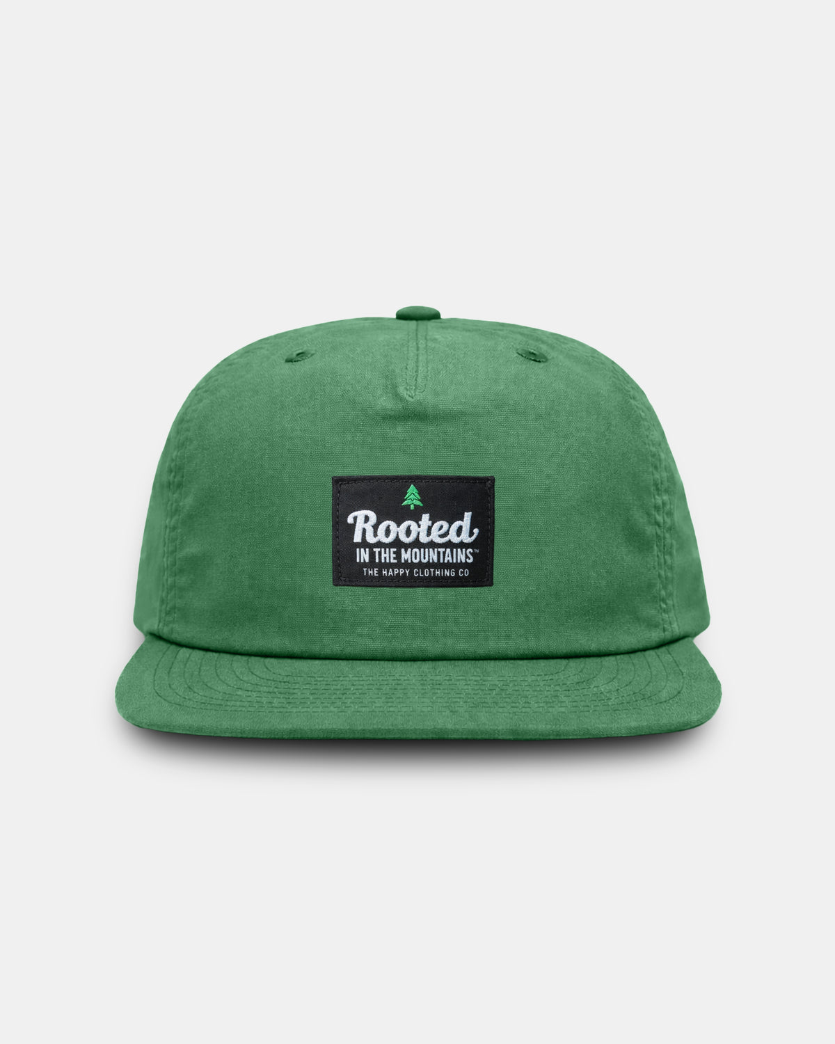 Rooted In The Mountains Lightweight Trail Cap - The Happy Clothing Company
