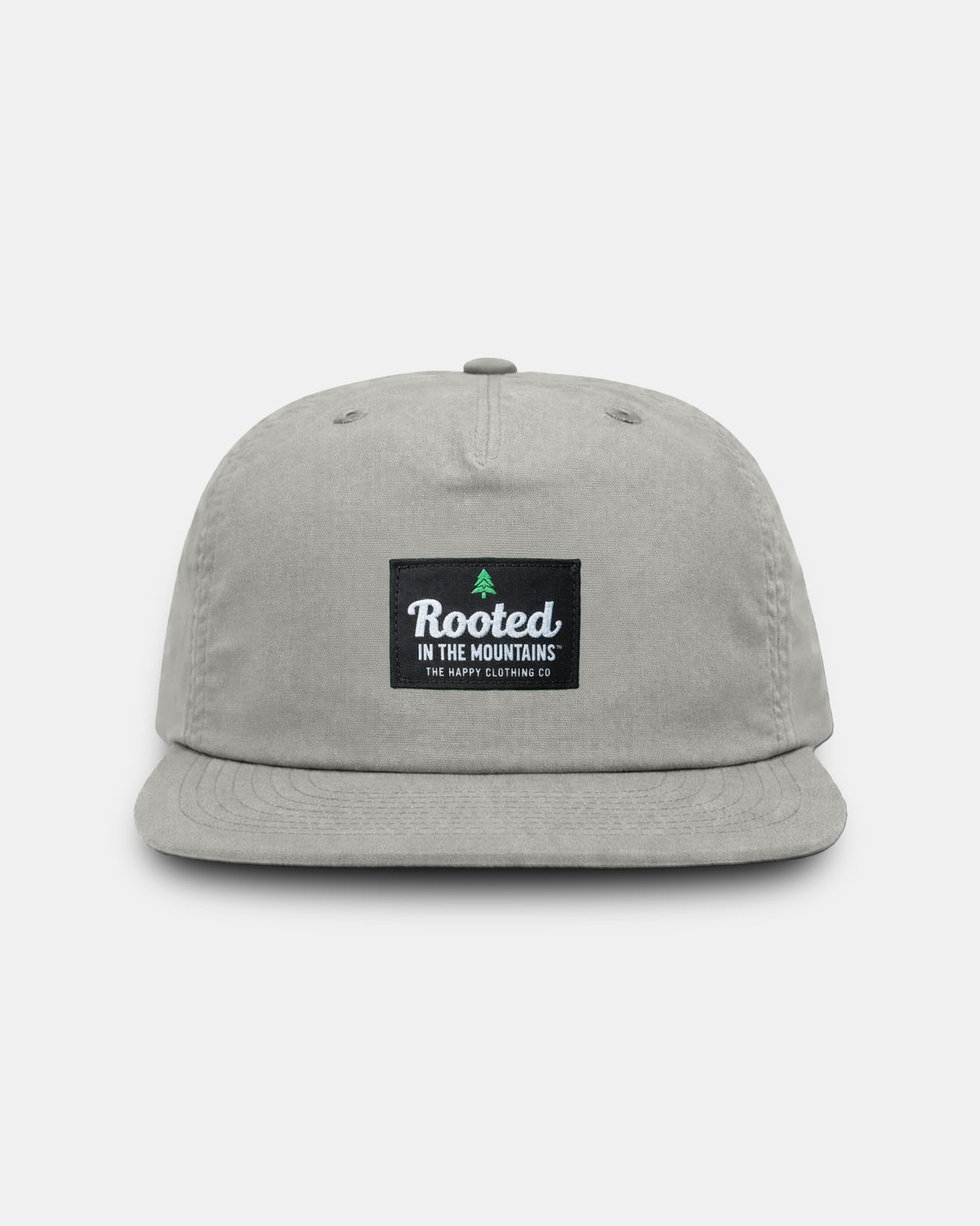 Rooted In The Mountains Lightweight Trail Cap - The Happy Clothing Company