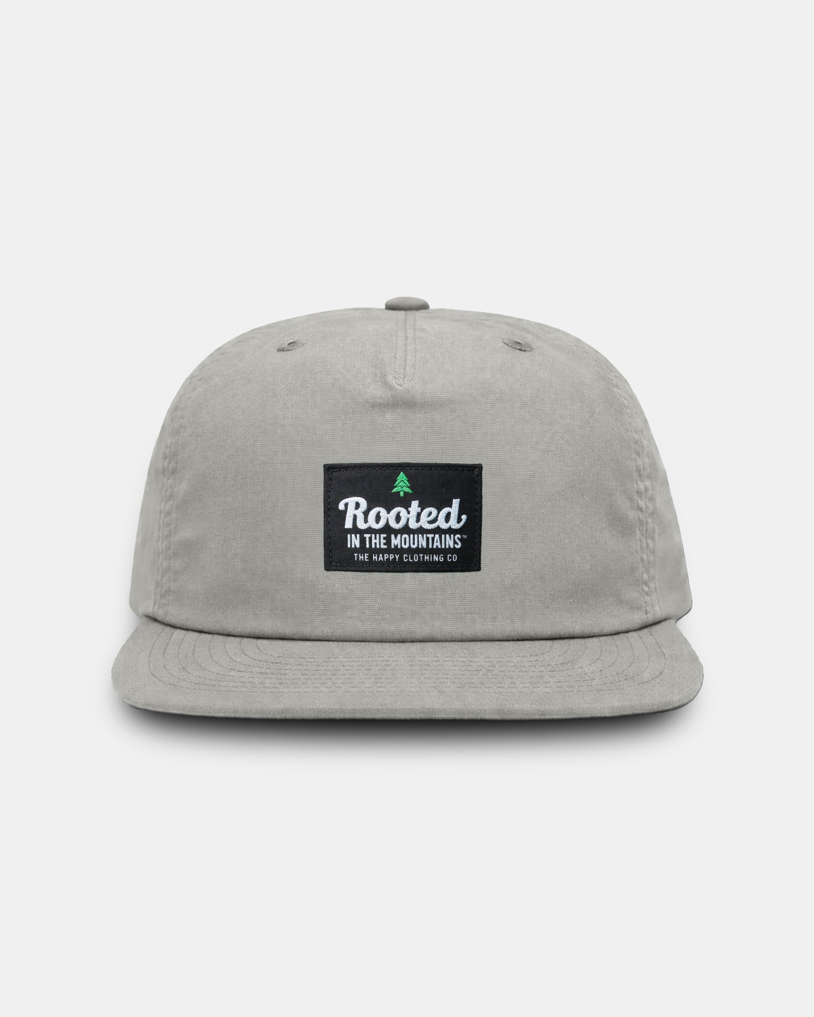 Rooted In The Mountains Lightweight Trail Cap - The Happy Clothing Company