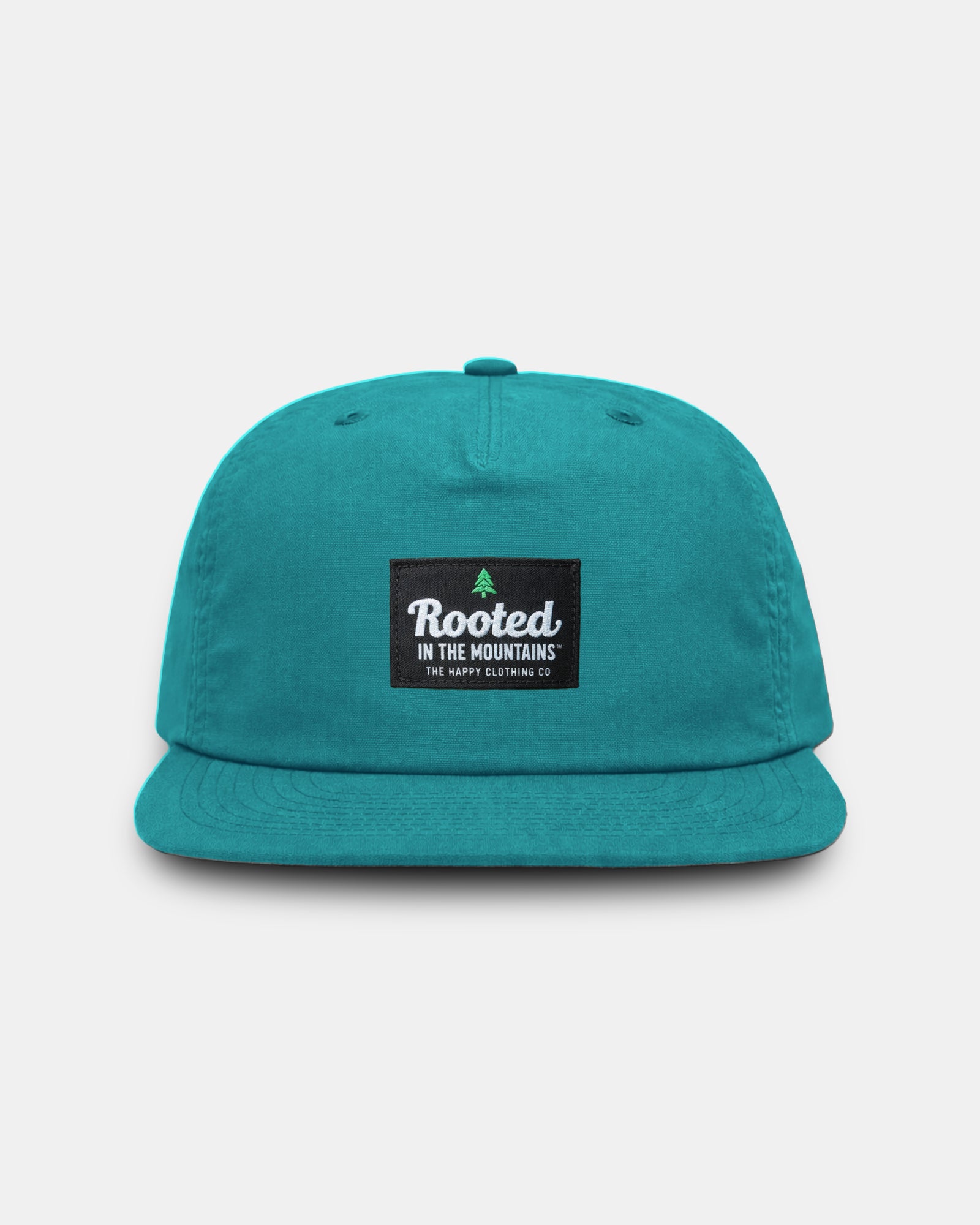 Rooted In The Mountains Lightweight Trail Cap - The Happy Clothing Company