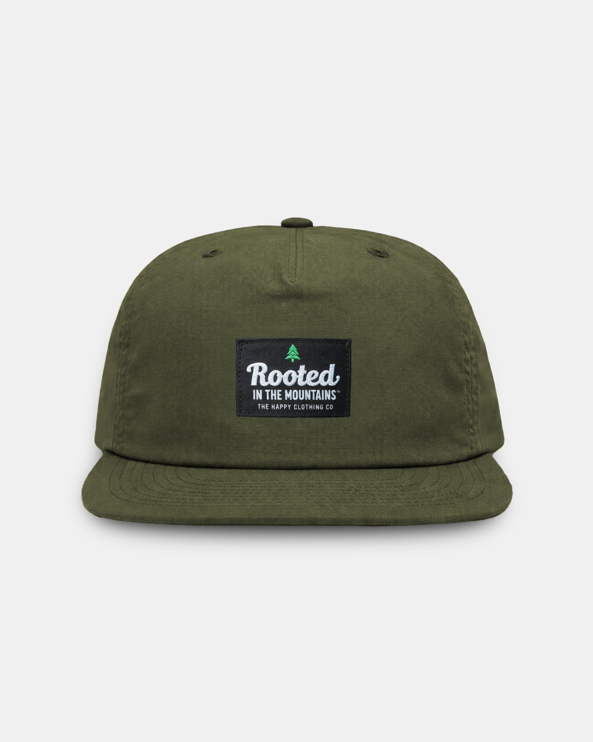 Rooted In The Mountains Lightweight Trail Cap - The Happy Clothing Company