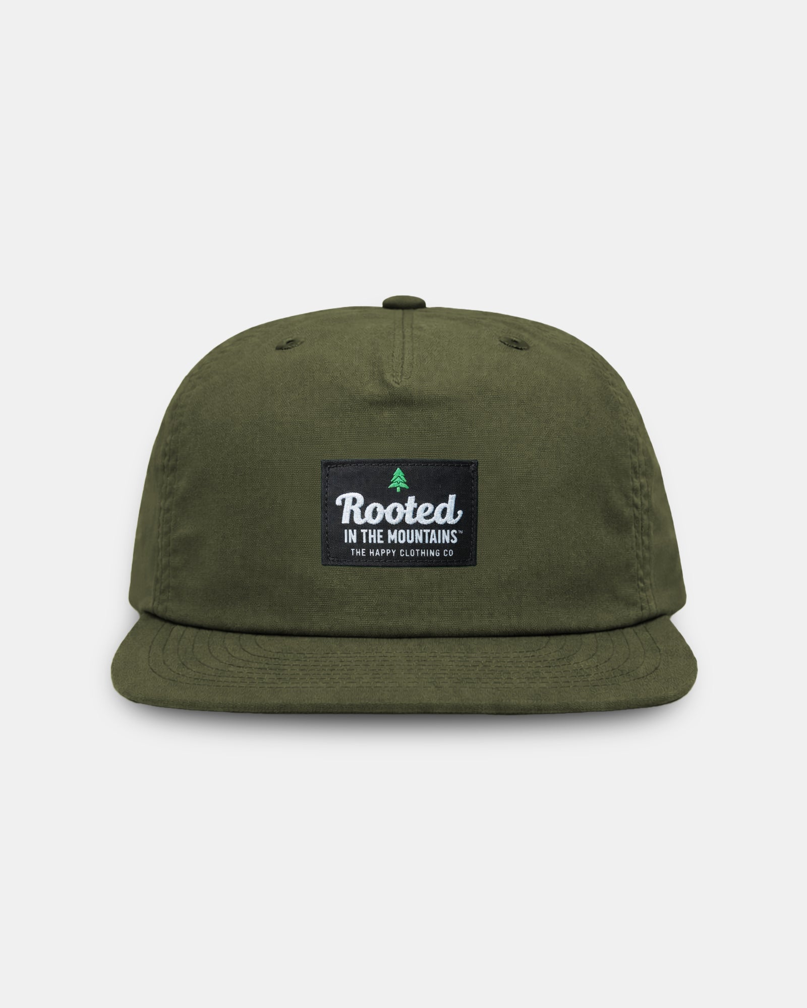 Rooted In The Mountains Lightweight Trail Cap - The Happy Clothing Company