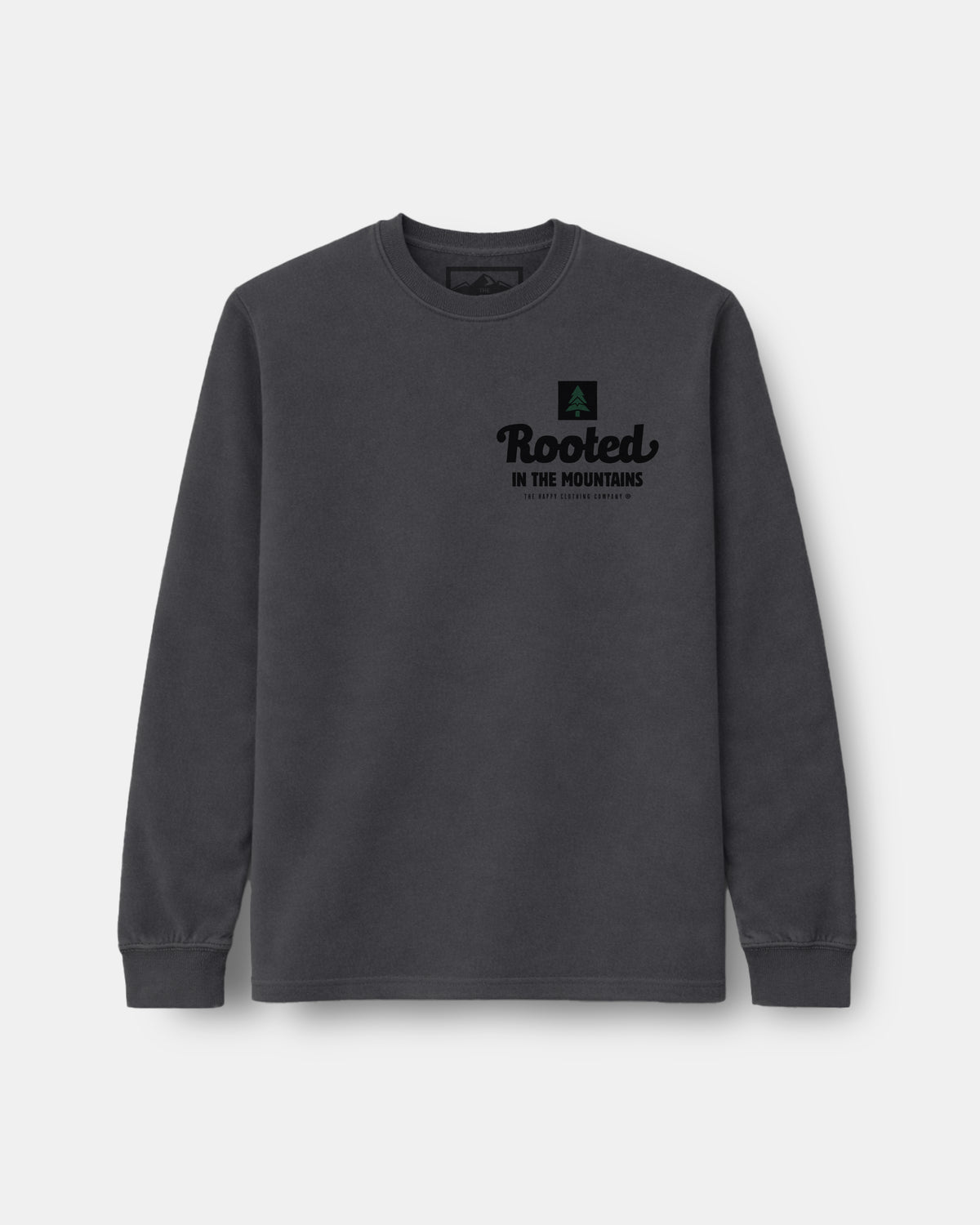 Rooted In The Mountains Nature-Dyed Long Sleeve - The Happy Clothing Company