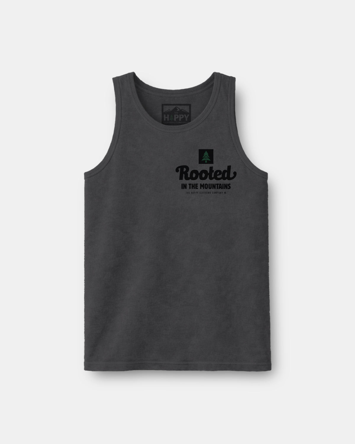 Rooted In The Mountains Nature-Dyed Tank - The Happy Clothing Company