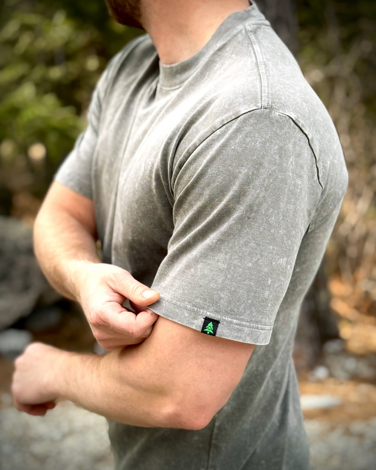 Stone Series Tee | Heavyweight &amp; Oversized | - The Happy Clothing Company