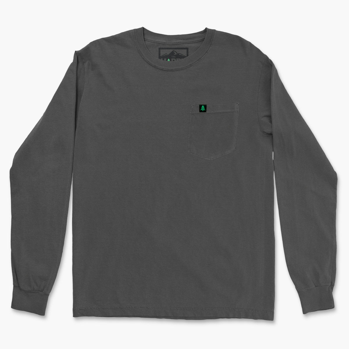 Nature-Dyed Pocket Long Sleeve - The Happy Clothing Company