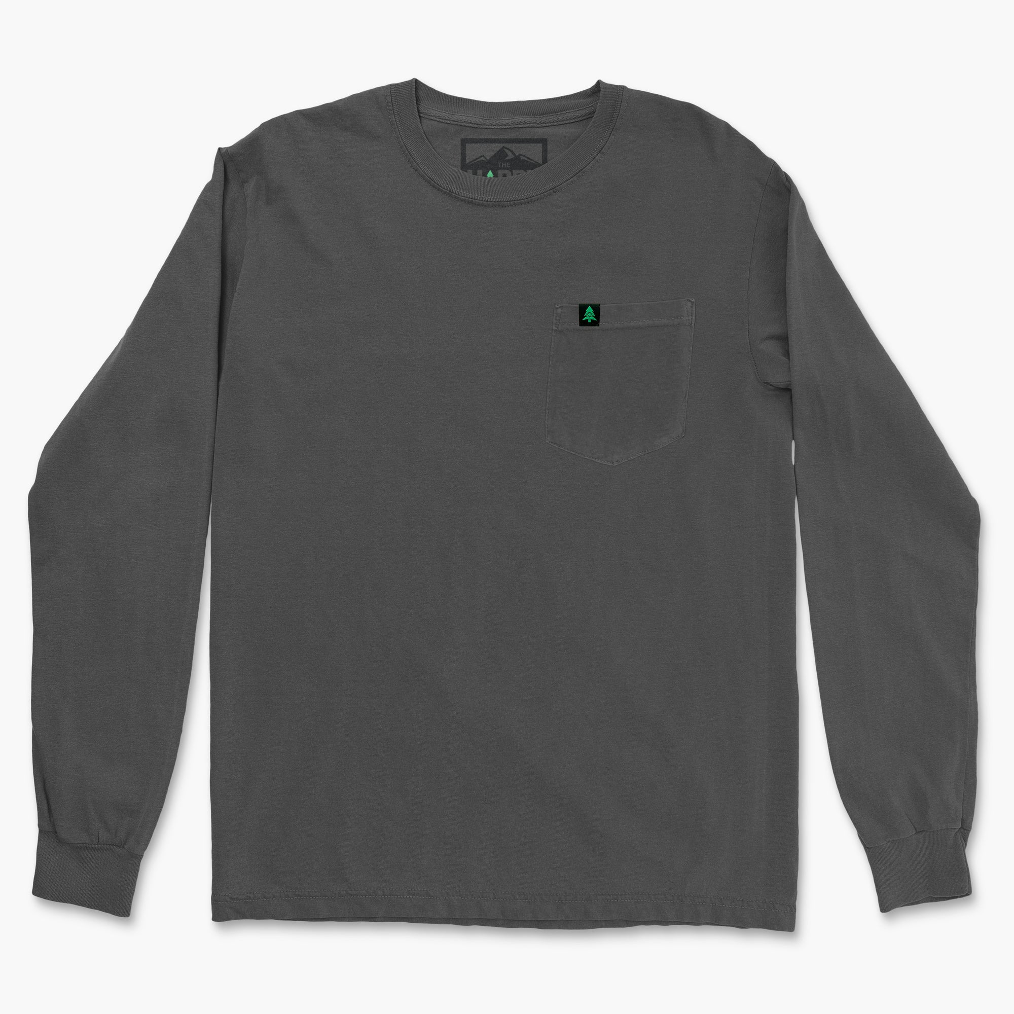 Nature-Dyed Pocket Long Sleeve - The Happy Clothing Company
