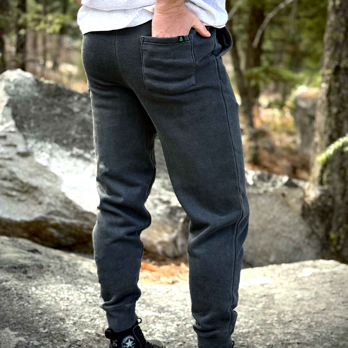 Lost & Lounge Jogger-Style Sweats | 🏔️ Mountain Edition | - The Happy Clothing Company