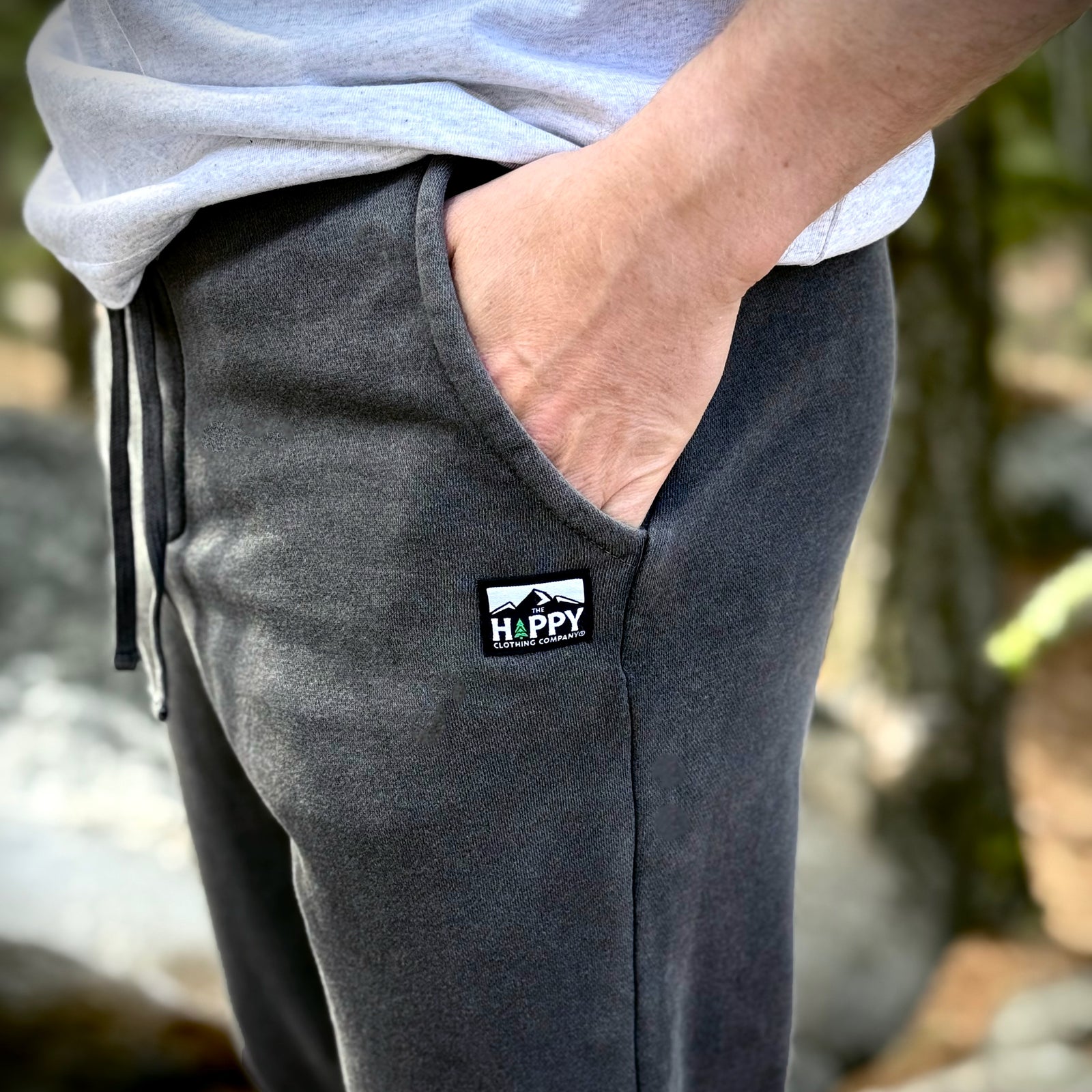 Lost & Lounge Jogger-Style Sweats | 🏔️ Mountain Edition | - The Happy Clothing Company
