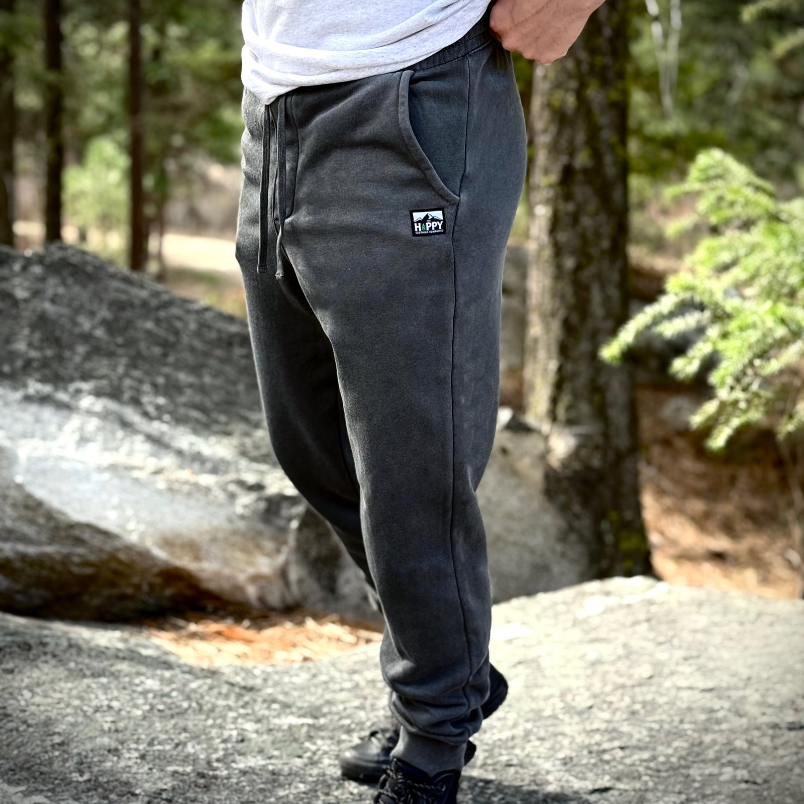 Lost & Lounge Jogger-Style Sweats | 🏔️ Mountain Edition | - The Happy Clothing Company