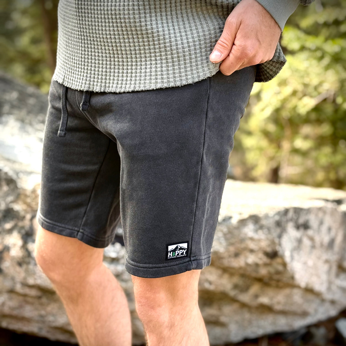 Lost & Lounge Shorts | Mountain Edition | - The Happy Clothing Company