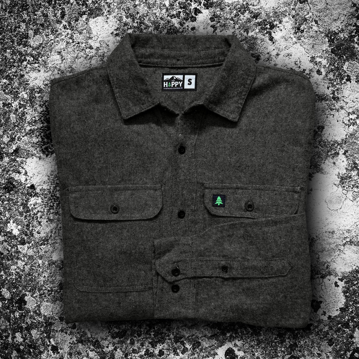 Basecamp Work Flannel | SLIM FIT | - The Happy Clothing Company