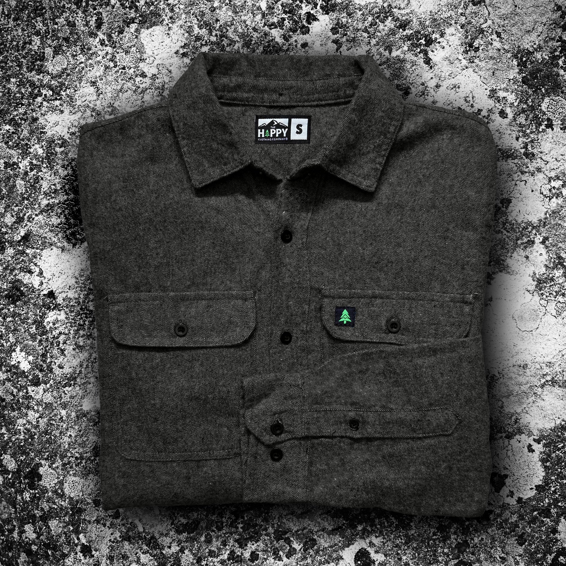 Basecamp Work Flannel | SLIM FIT | - The Happy Clothing Company