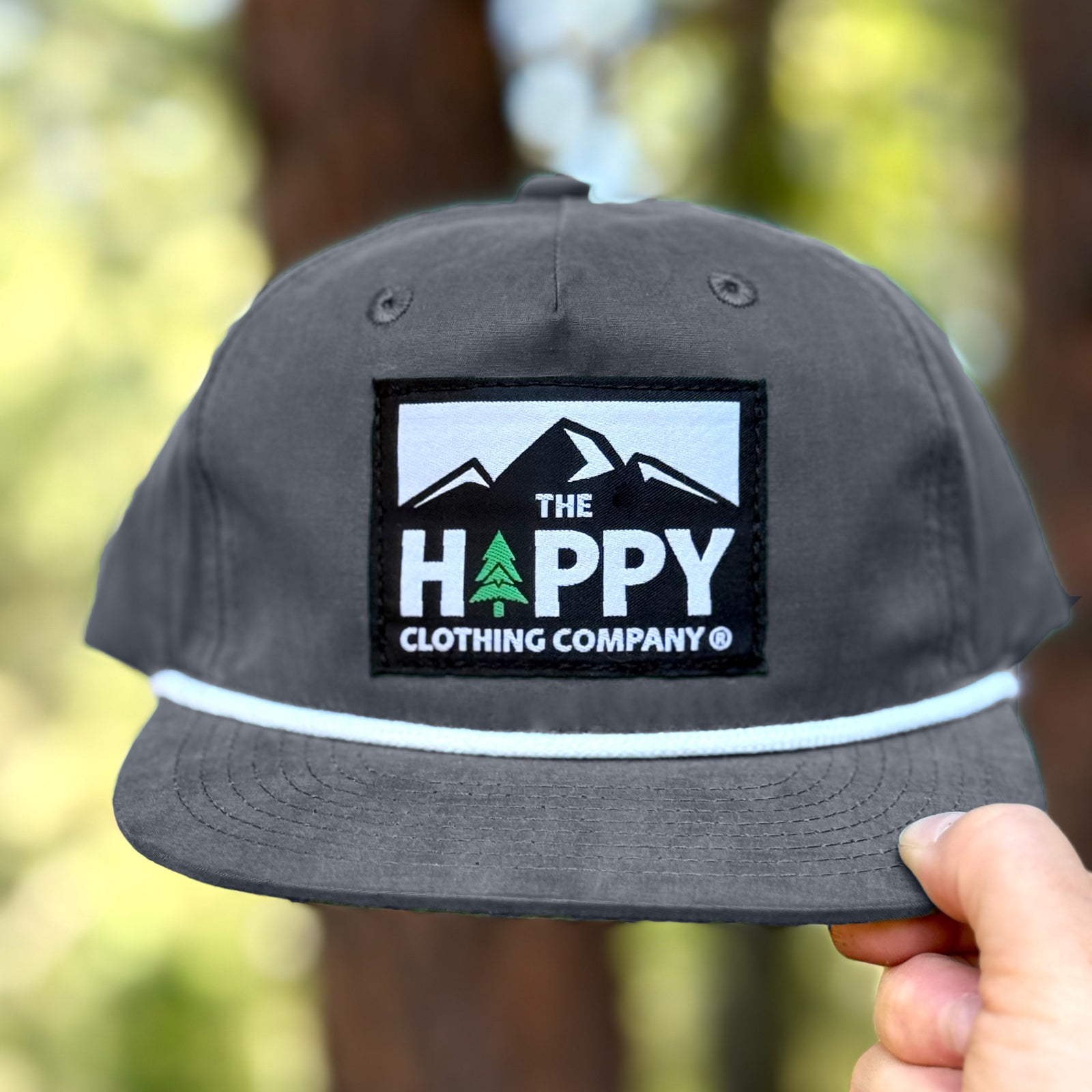 Logo Label Vintage Trail Cap