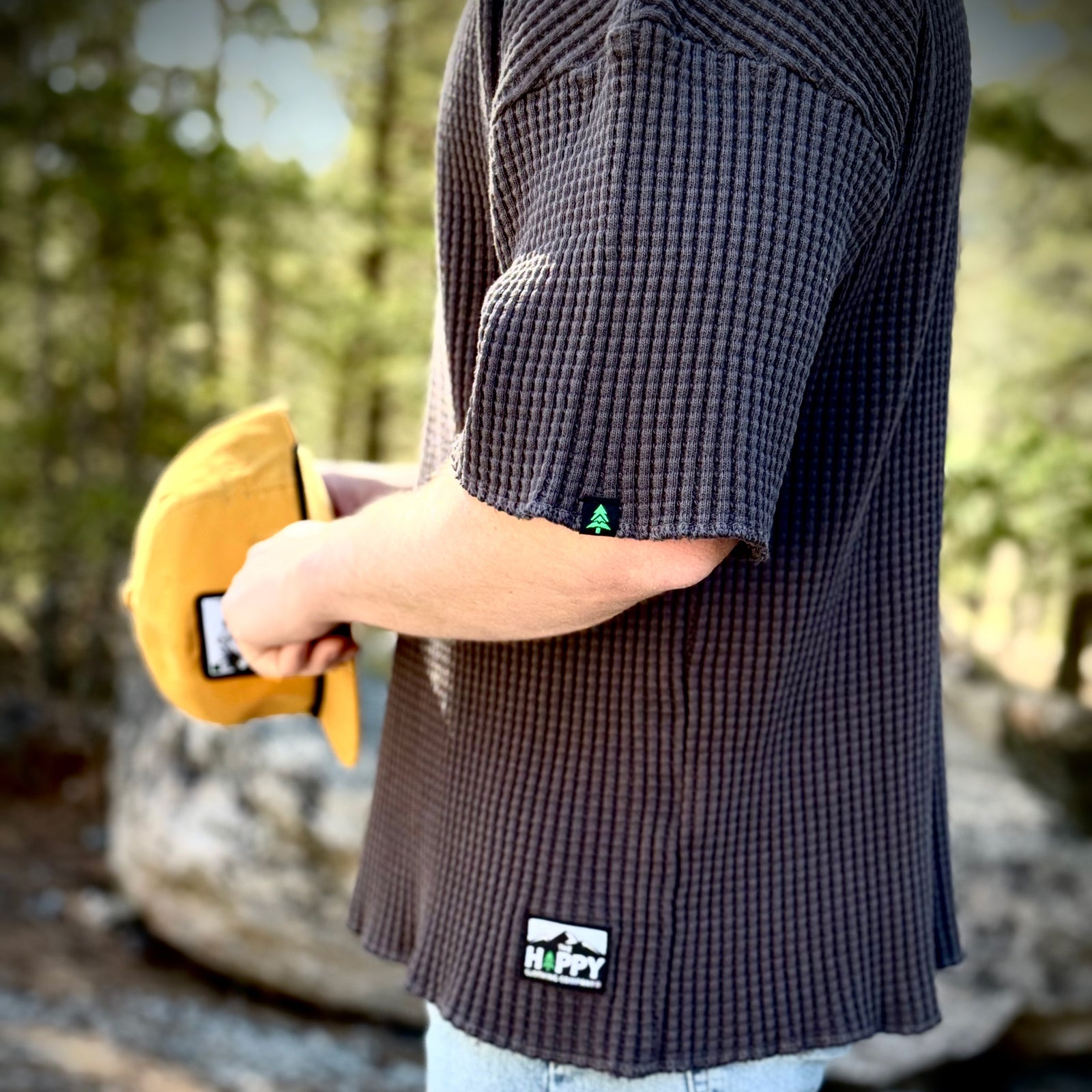 Basecamp Thermal Sweater Short Sleeve | ULTRA Heavyweight | - The Happy Clothing Company