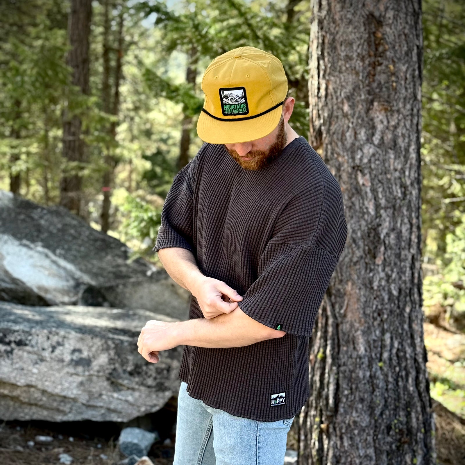 Basecamp Thermal Sweater Short Sleeve | ULTRA Heavyweight | - The Happy Clothing Company