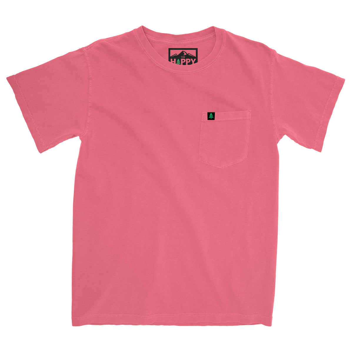 Nature-Dyed Pocket T-Shirt - The Happy Clothing Company