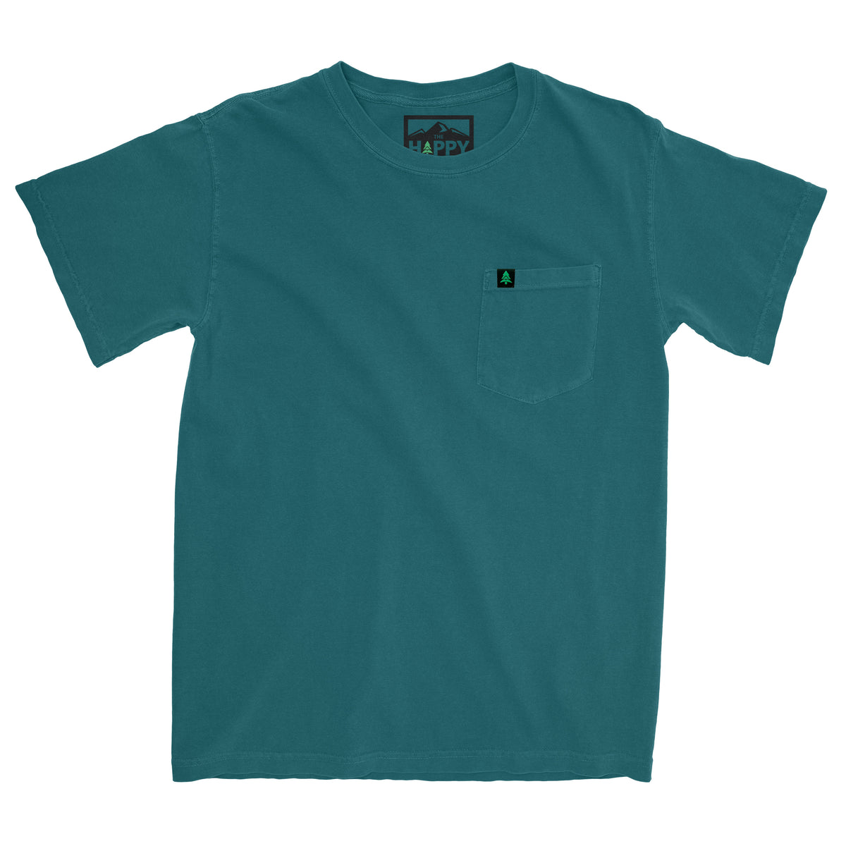 Nature-Dyed Pocket T-Shirt - The Happy Clothing Company