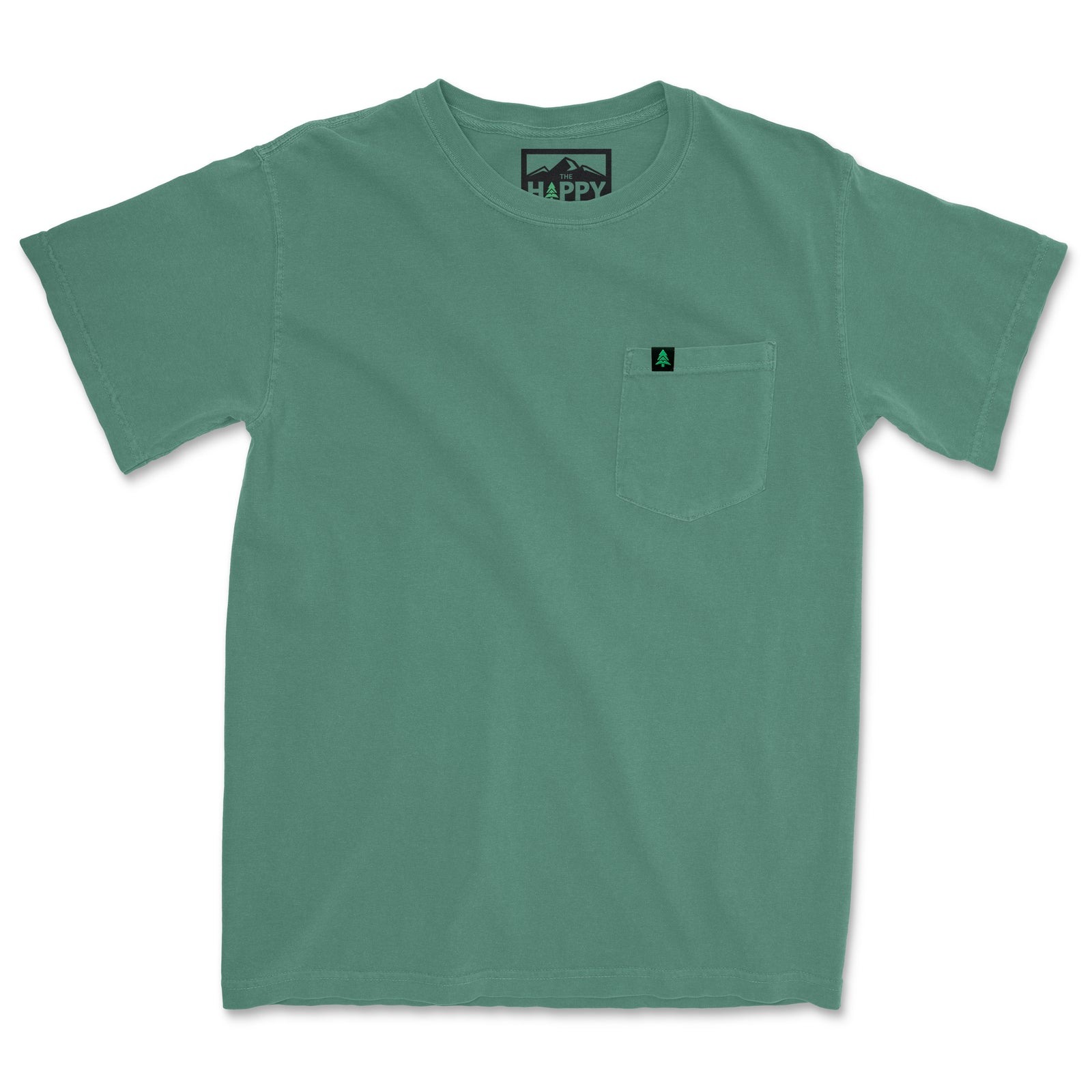 Nature-Dyed Pocket T-Shirt - The Happy Clothing Company
